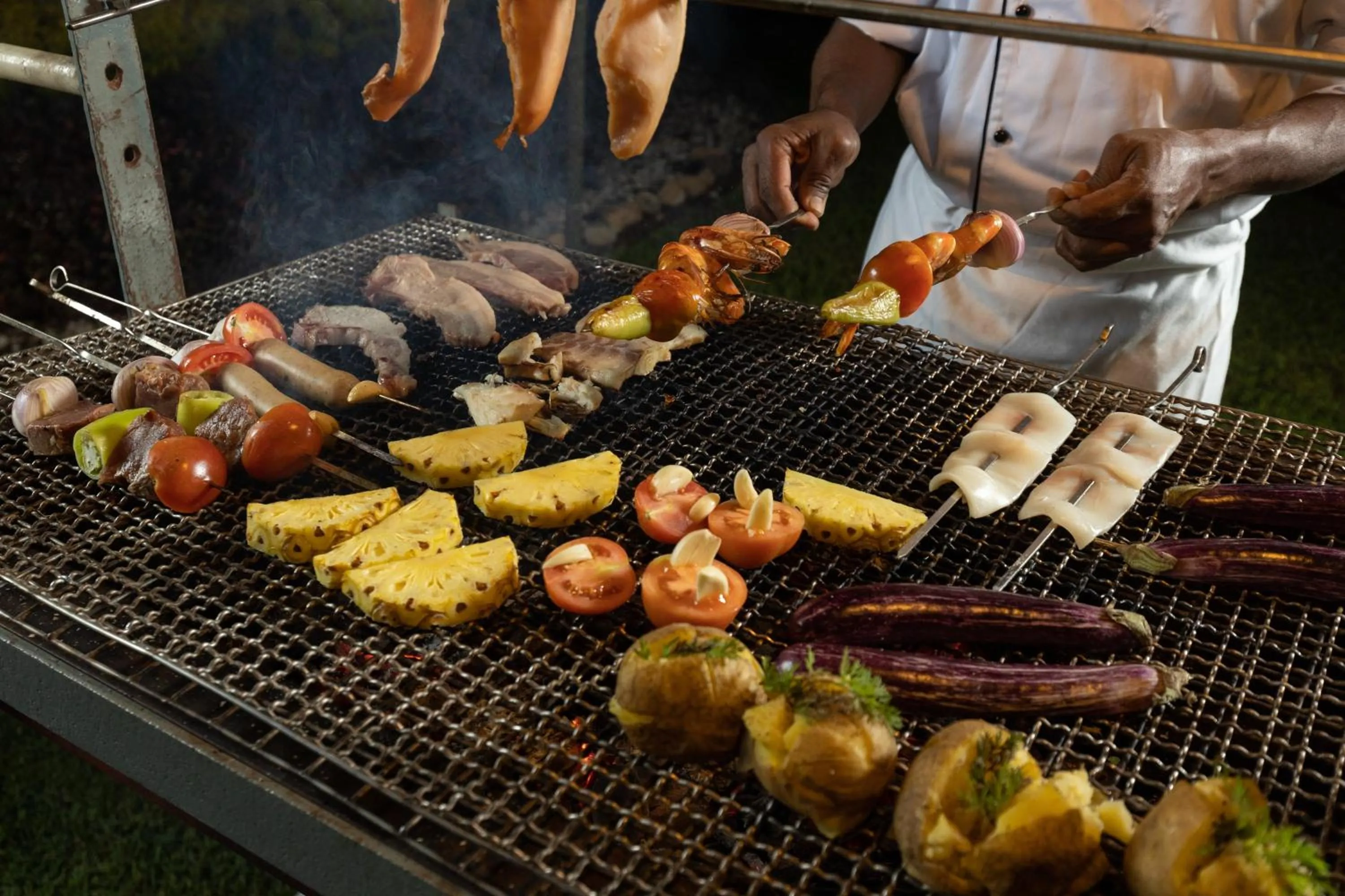 Food in Jetwing Hoffmann Bungalow