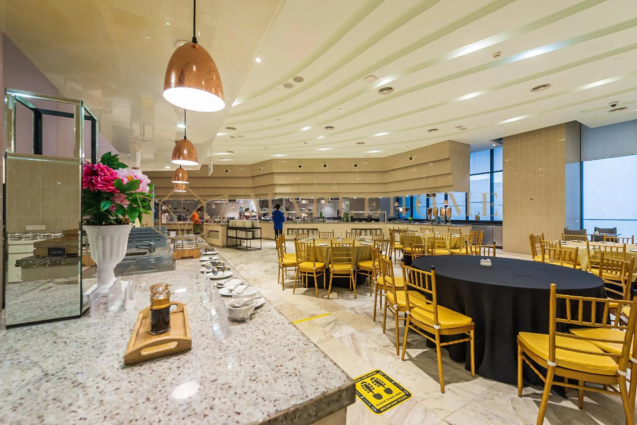 Restaurant/places to eat in Ion Delemon Premier Suites Genting Highlands