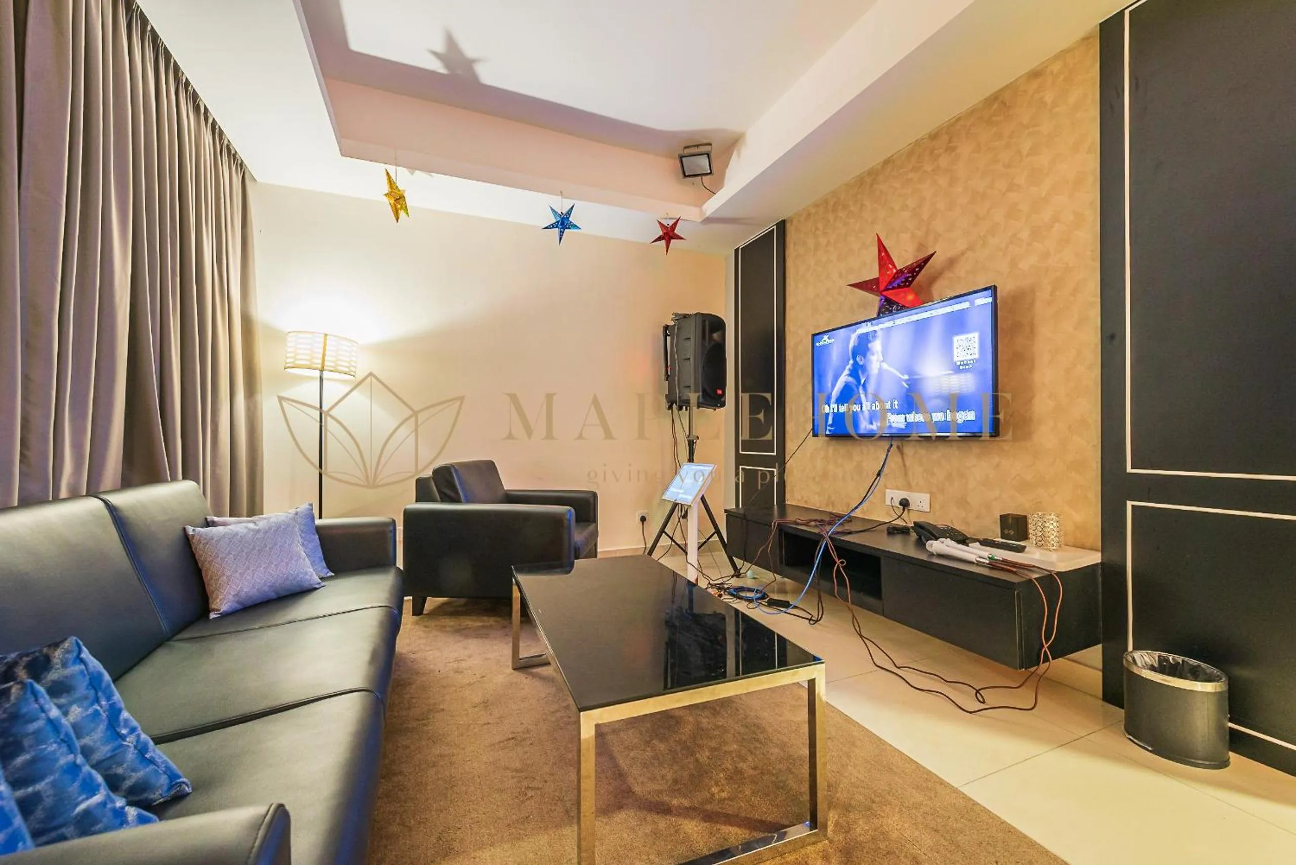 Communal lounge/ TV room in Ion Delemon Premier Suites Genting Highlands