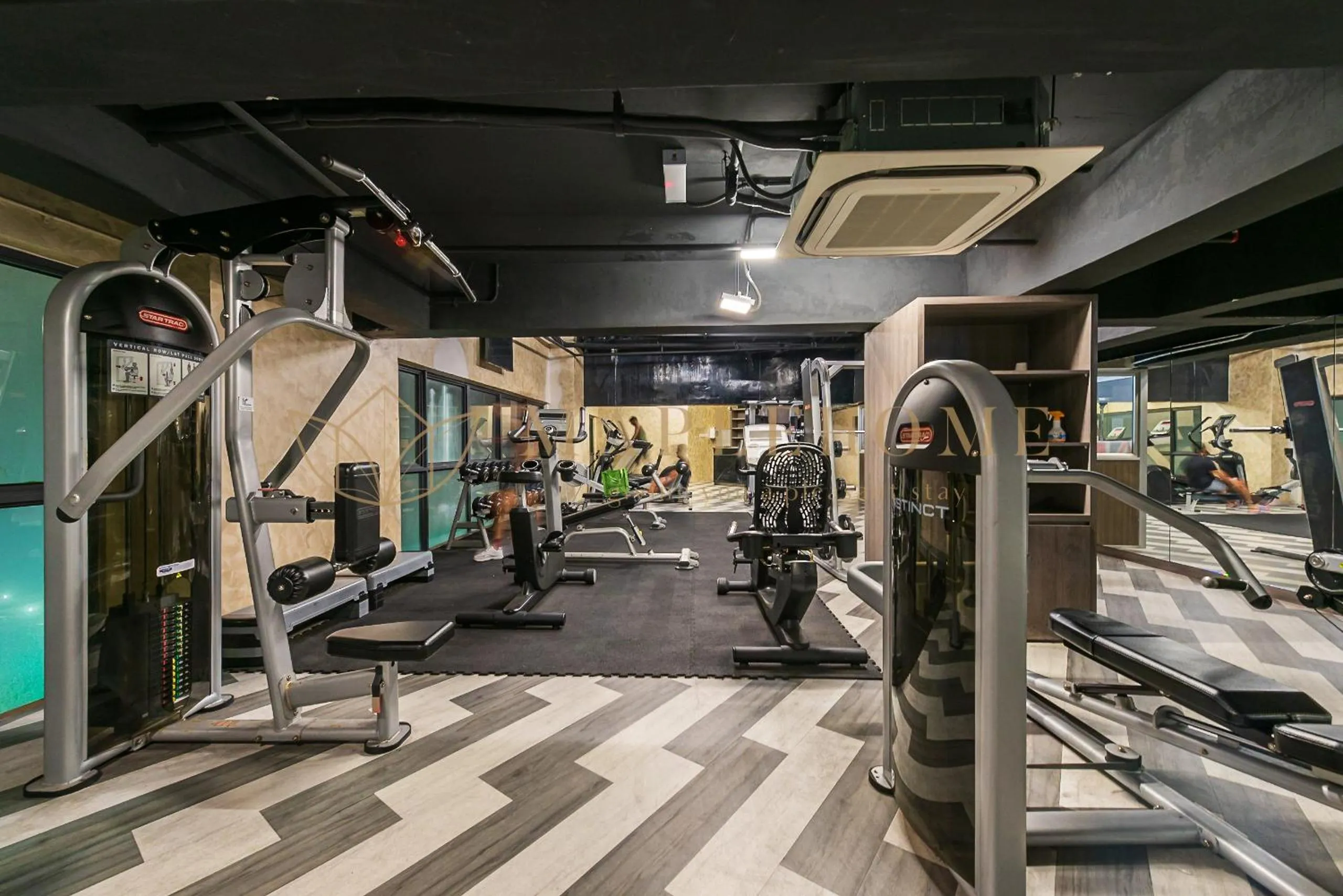 Fitness centre/facilities in Ion Delemon Premier Suites Genting Highlands