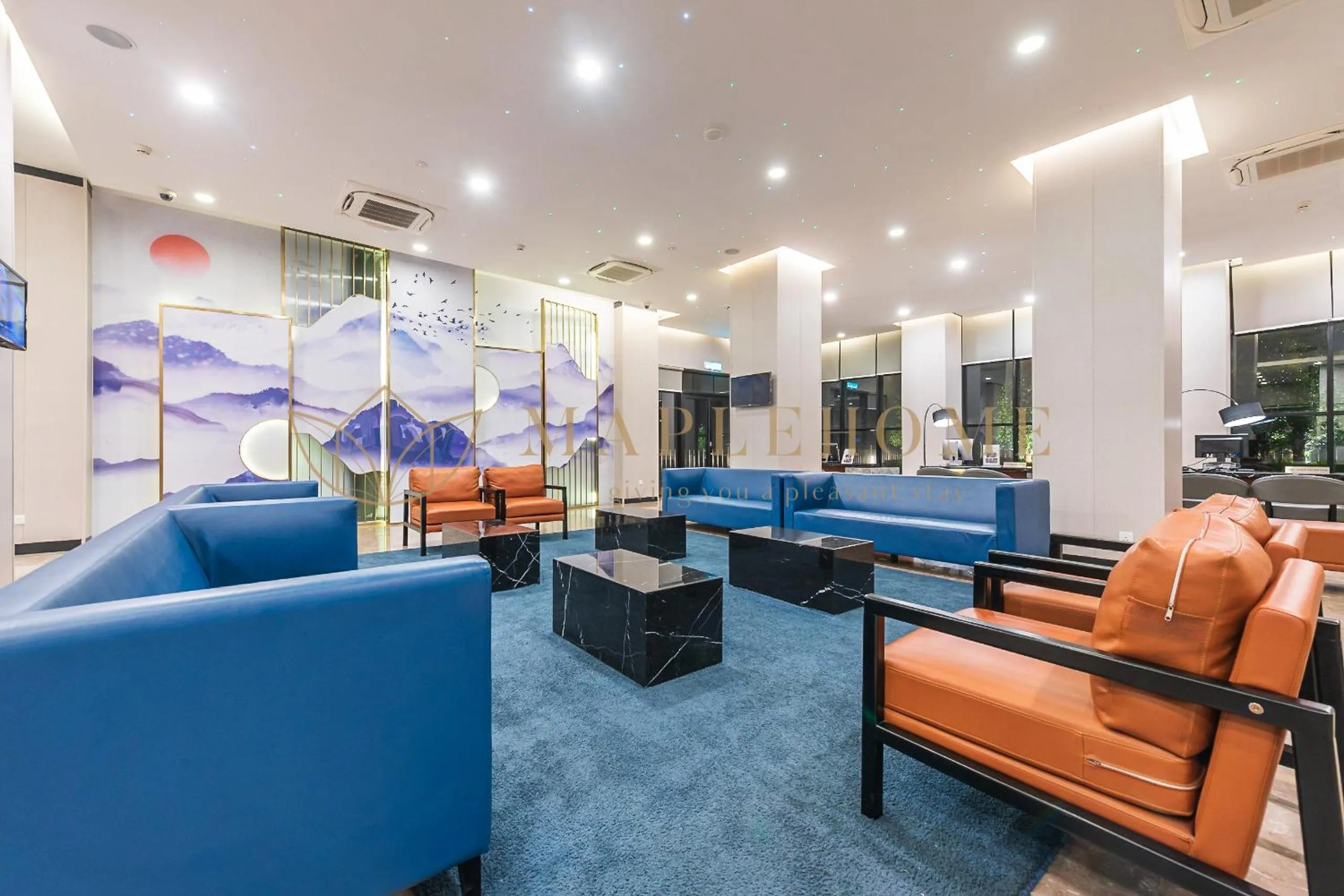 Lobby or reception in Ion Delemon Premier Suites Genting Highlands