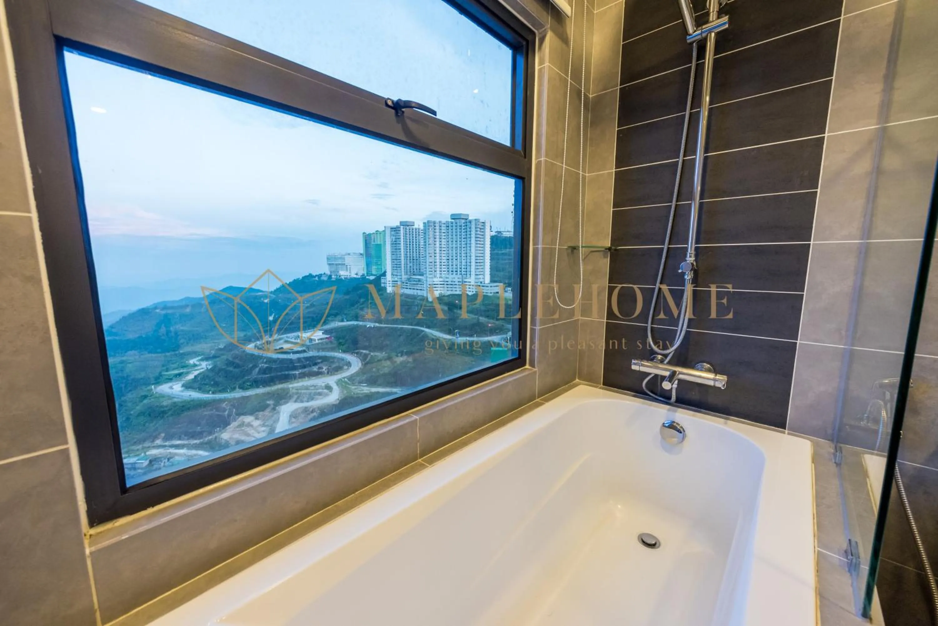 Bathroom in Ion Delemon Premier Suites Genting Highlands
