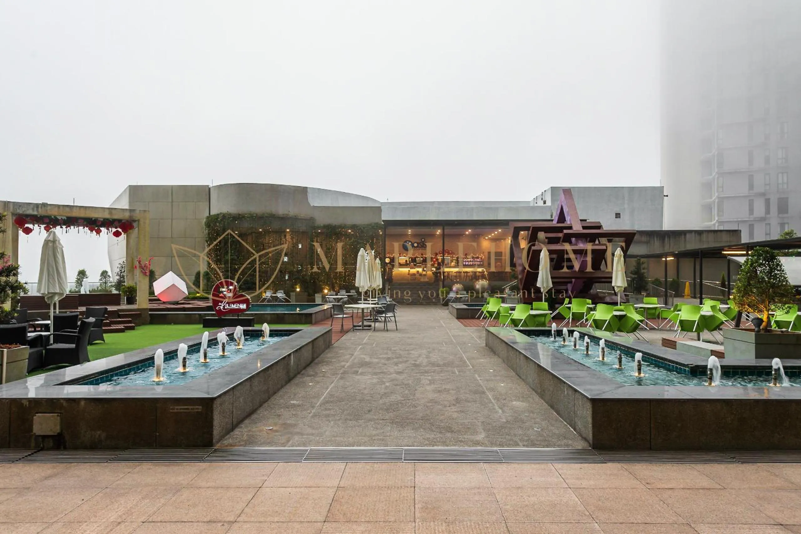 Area and facilities in Ion Delemon Premier Suites Genting Highlands