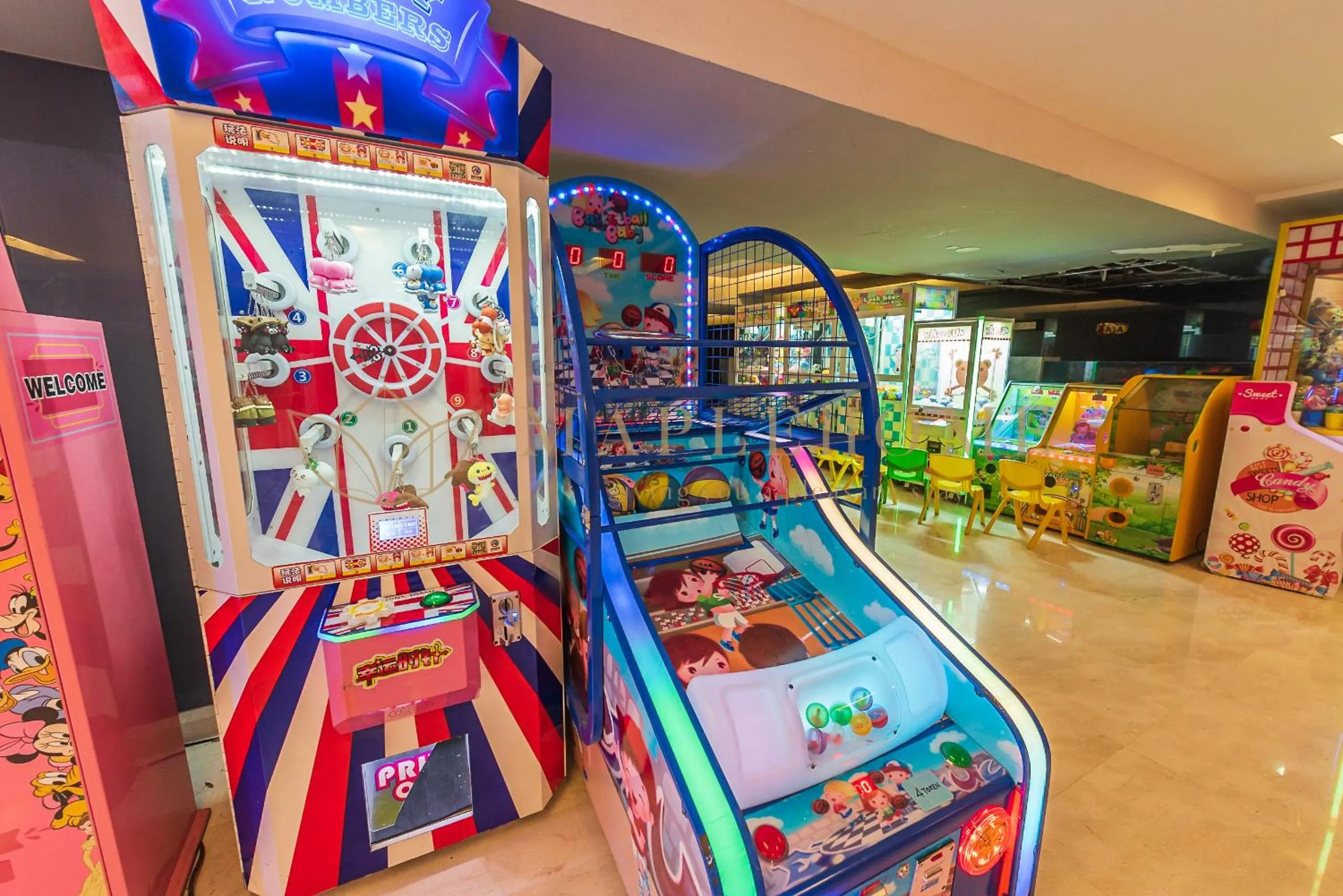 Game Room in Ion Delemon Premier Suites Genting Highlands