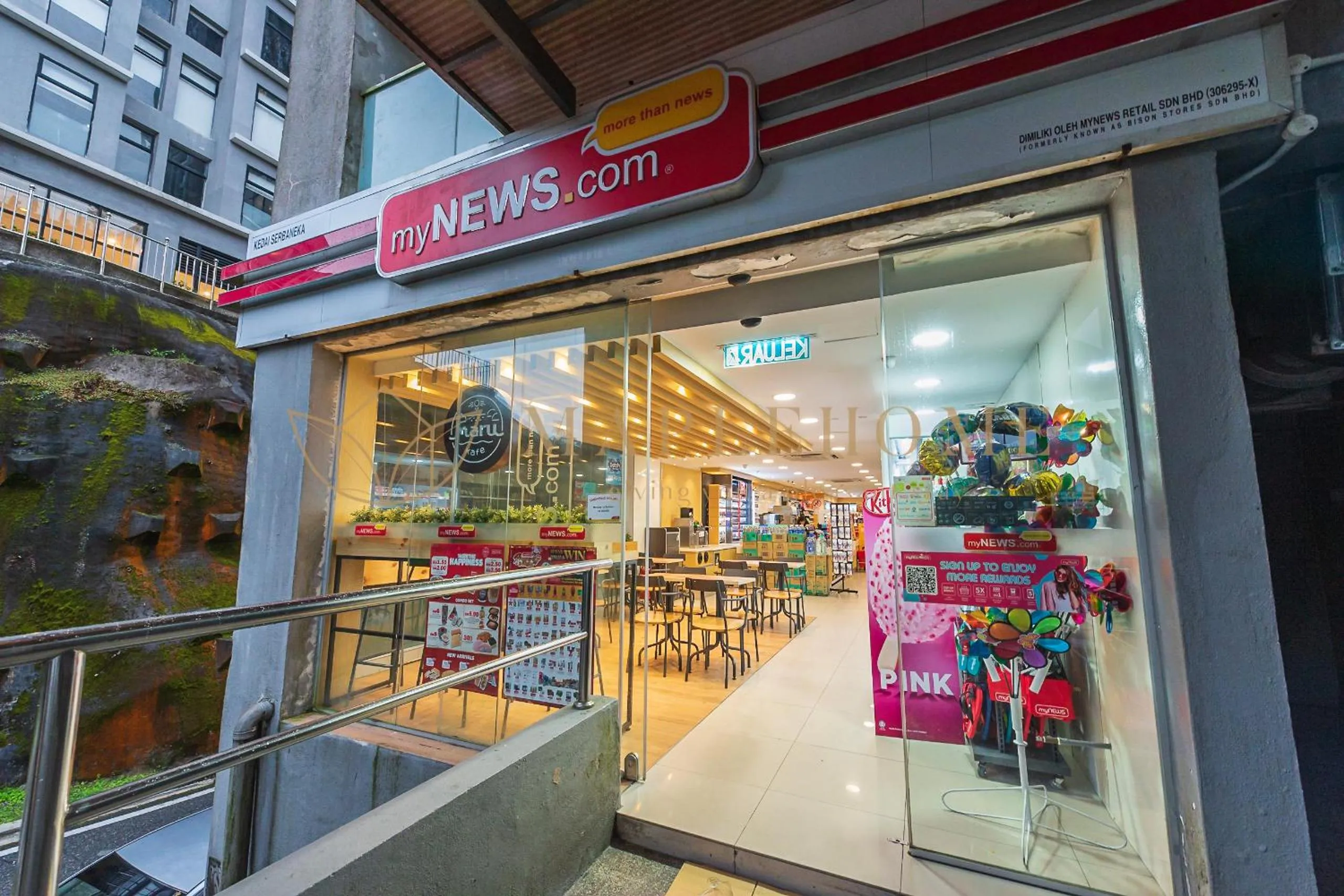 On-site shops in Ion Delemon Premier Suites Genting Highlands