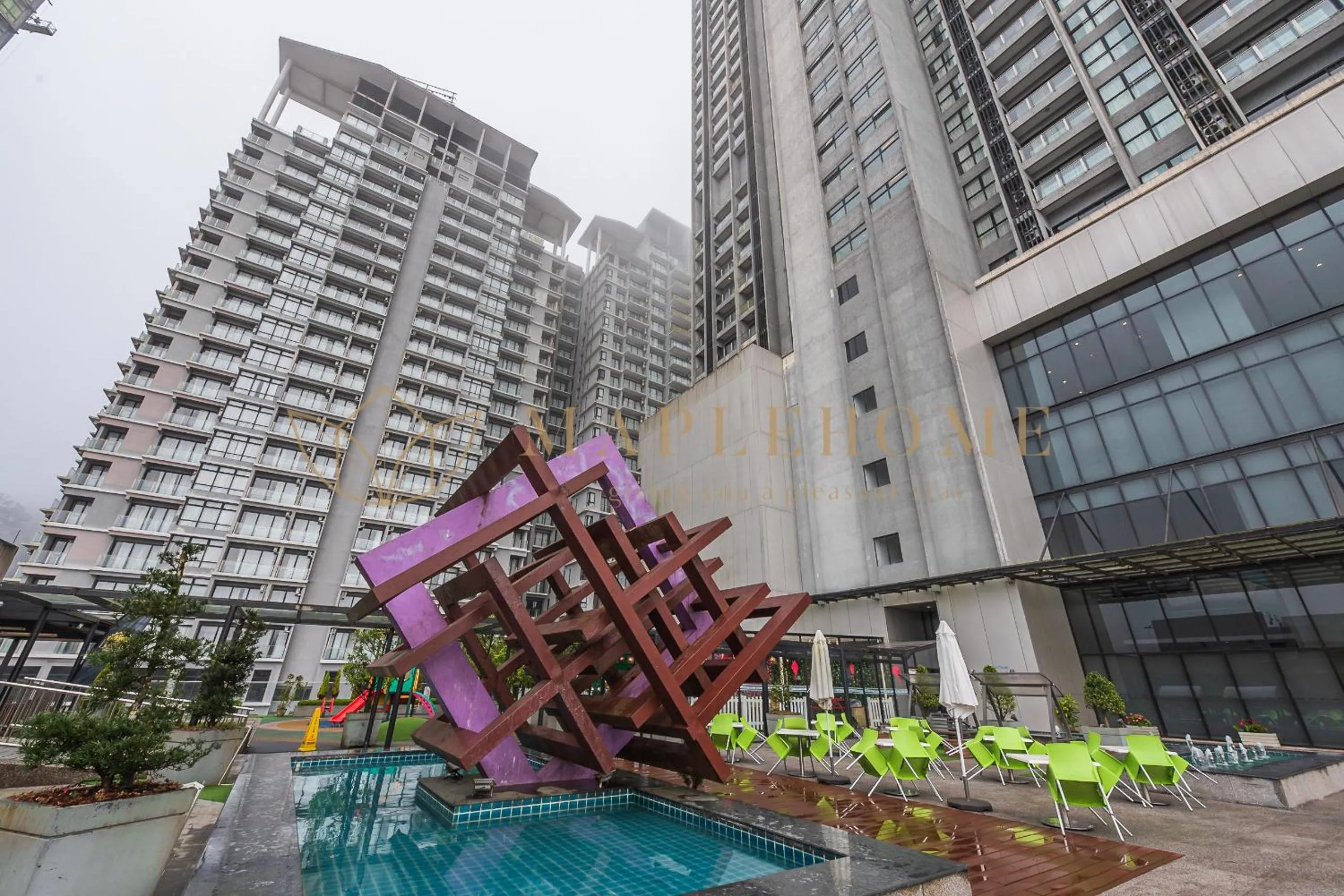 Area and facilities in Ion Delemon Premier Suites Genting Highlands