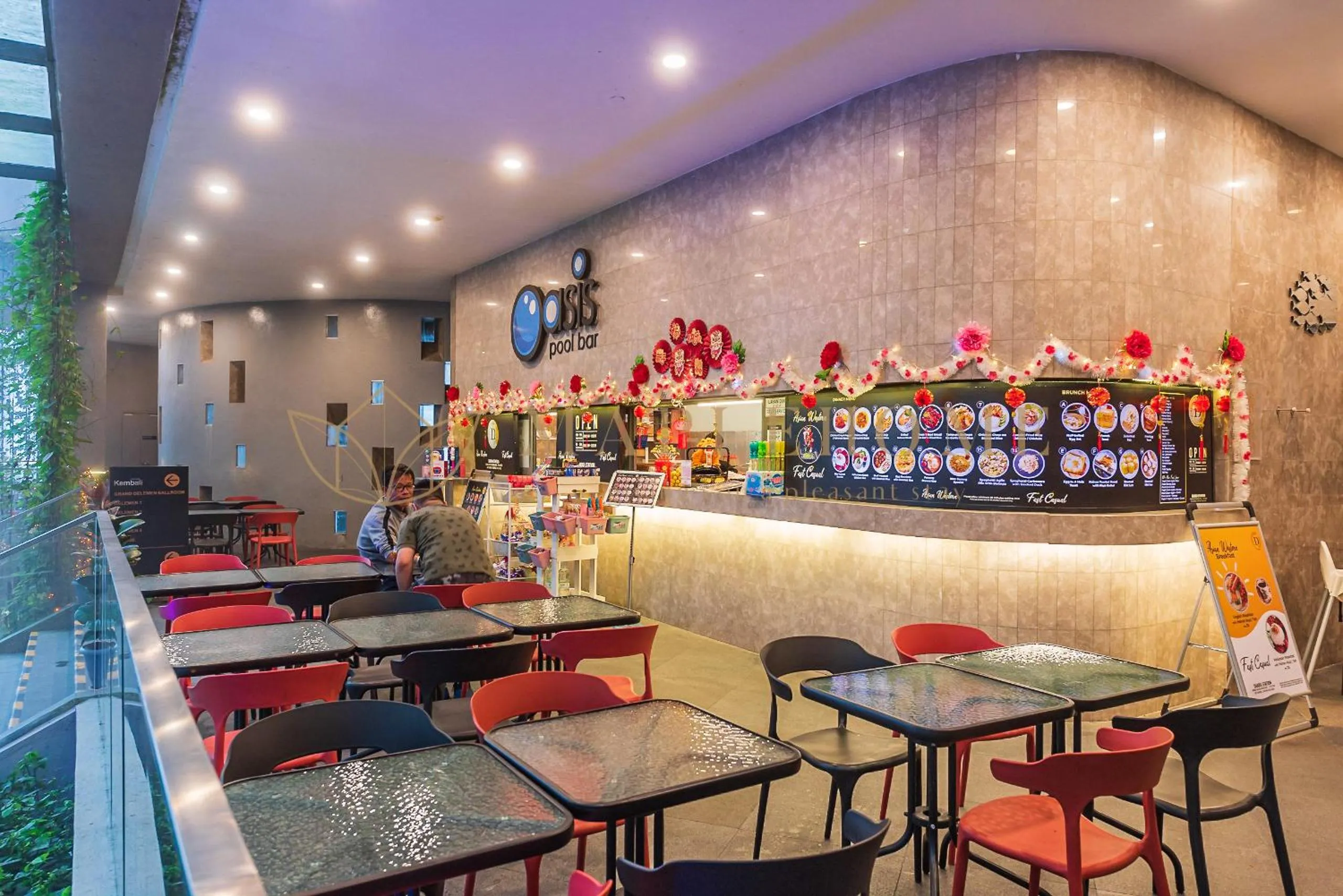 Restaurant/places to eat in Ion Delemon Premier Suites Genting Highlands