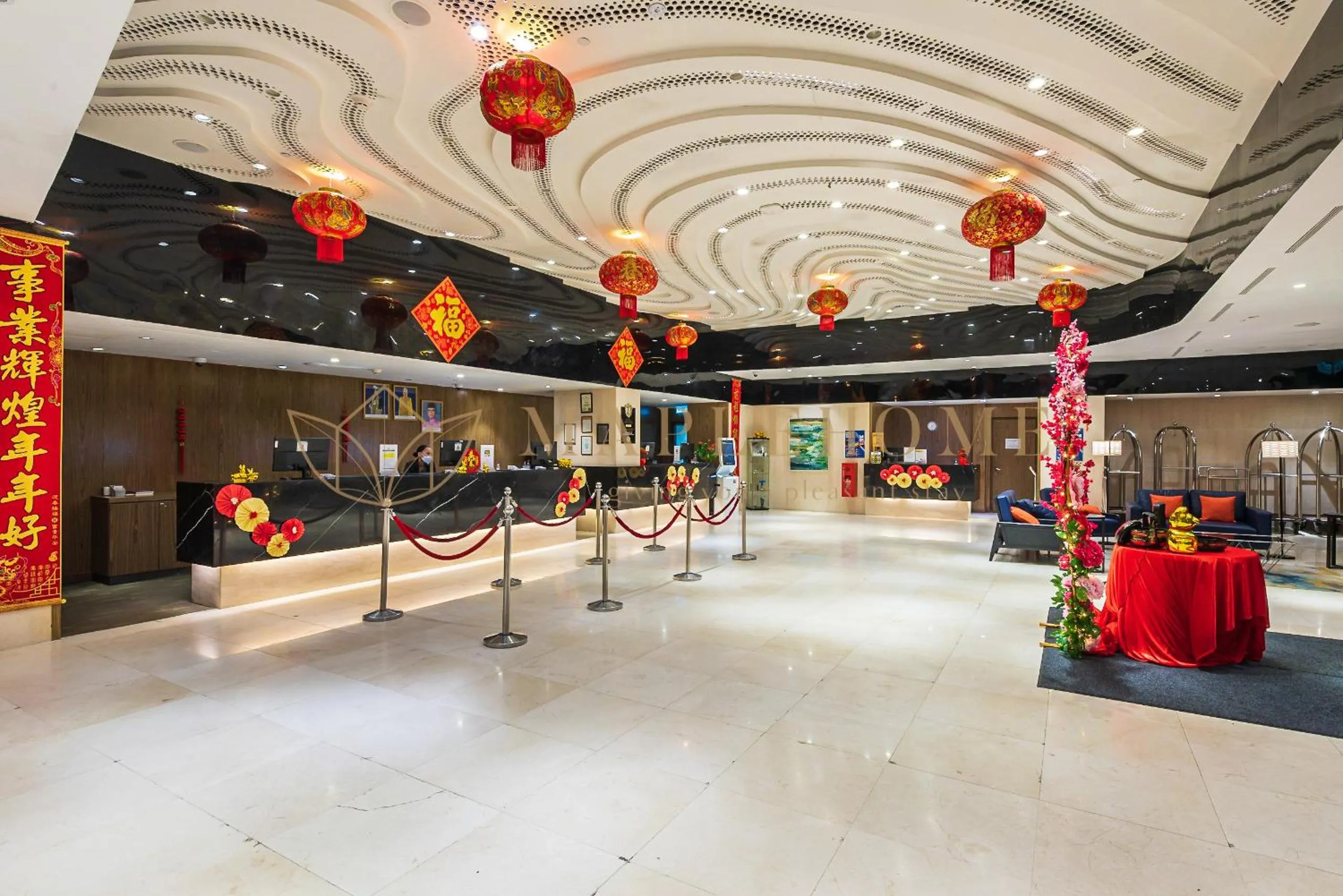 Lobby or reception in Ion Delemon Premier Suites Genting Highlands