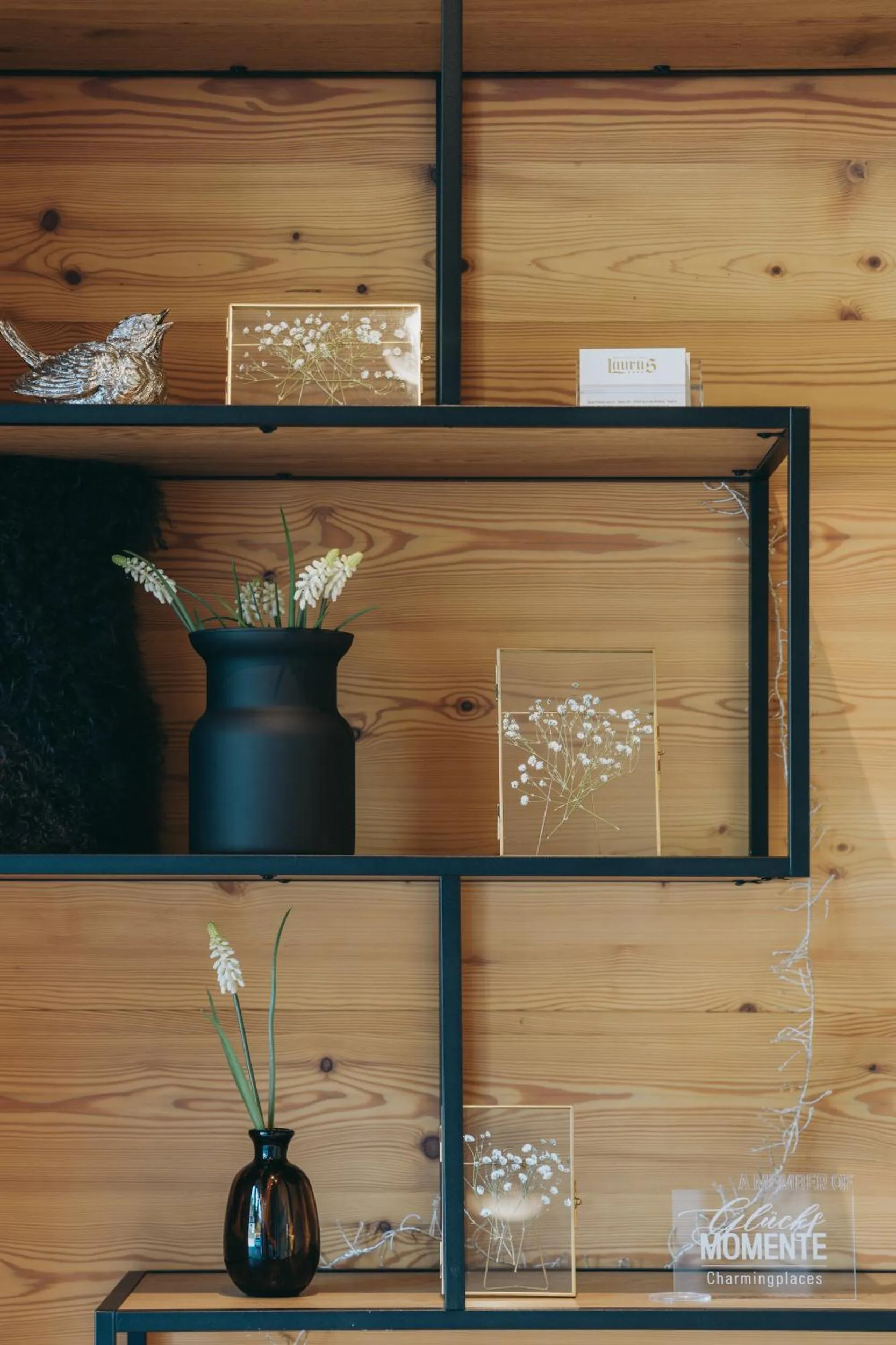 Lobby or reception in Apart-Hotel Laurus Lech