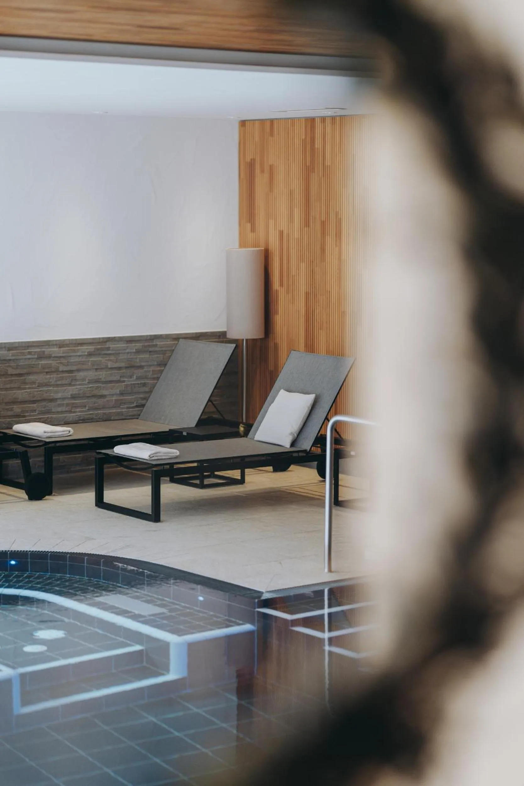 Swimming pool in Apart-Hotel Laurus Lech