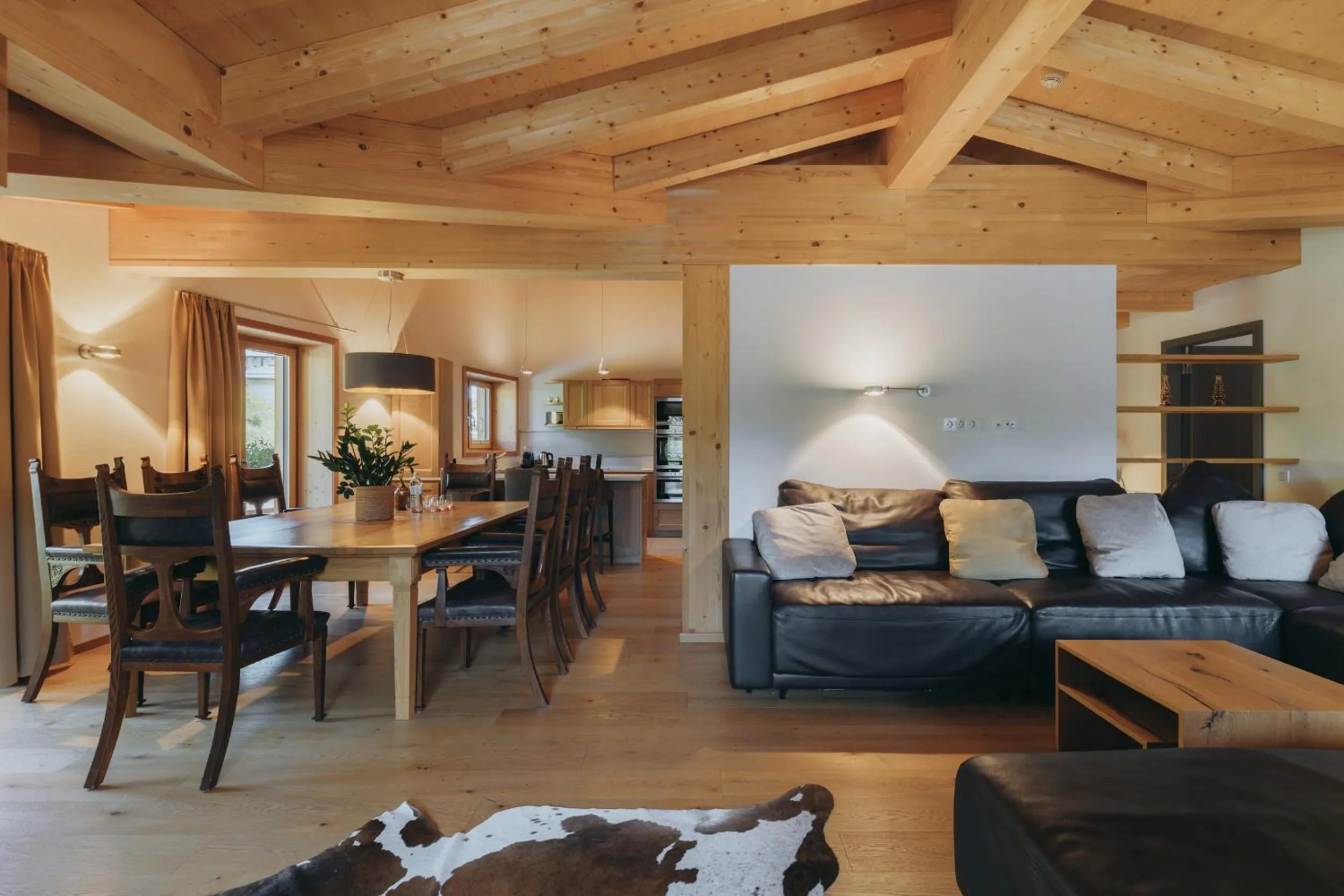 Living room in Apart-Hotel Laurus Lech