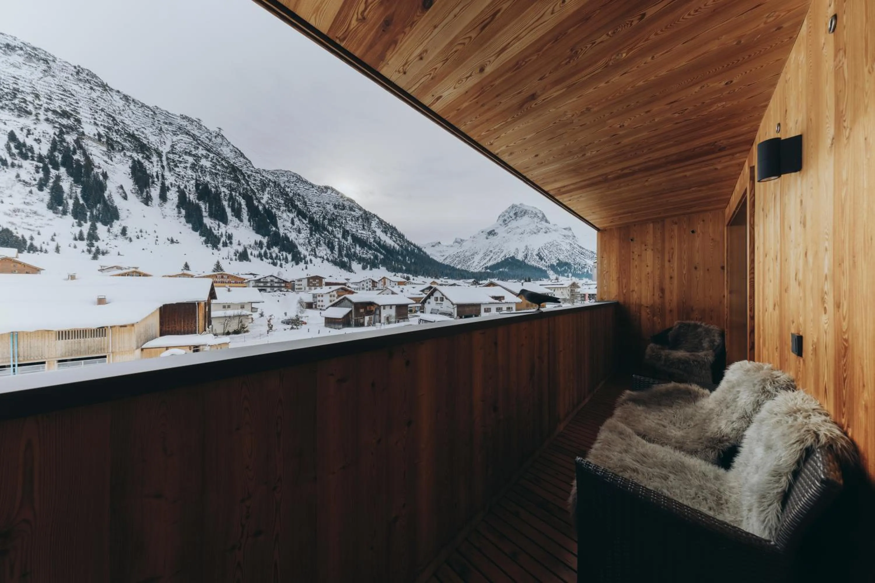 Natural landscape in Apart-Hotel Laurus Lech