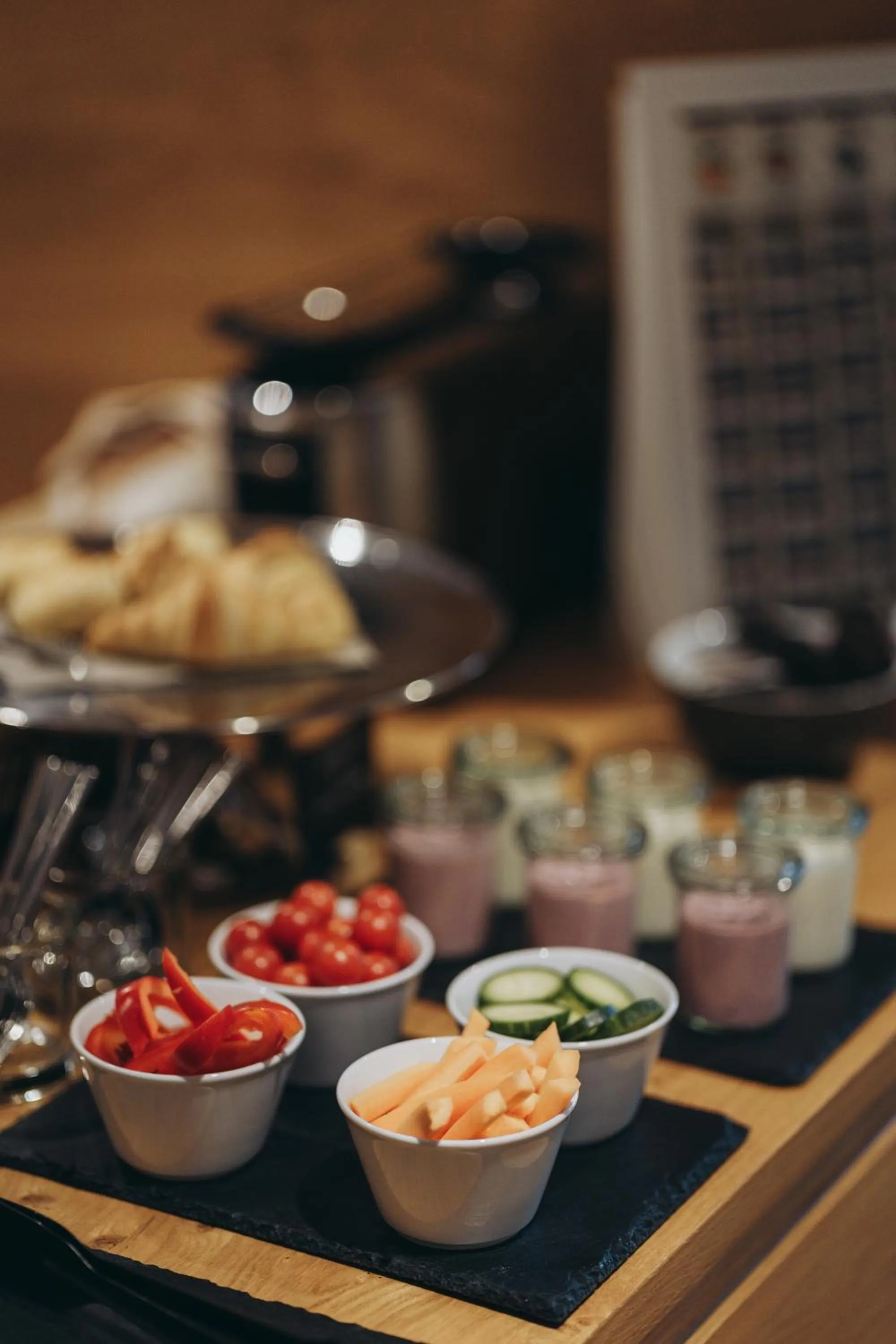 Food and drinks in Apart-Hotel Laurus Lech