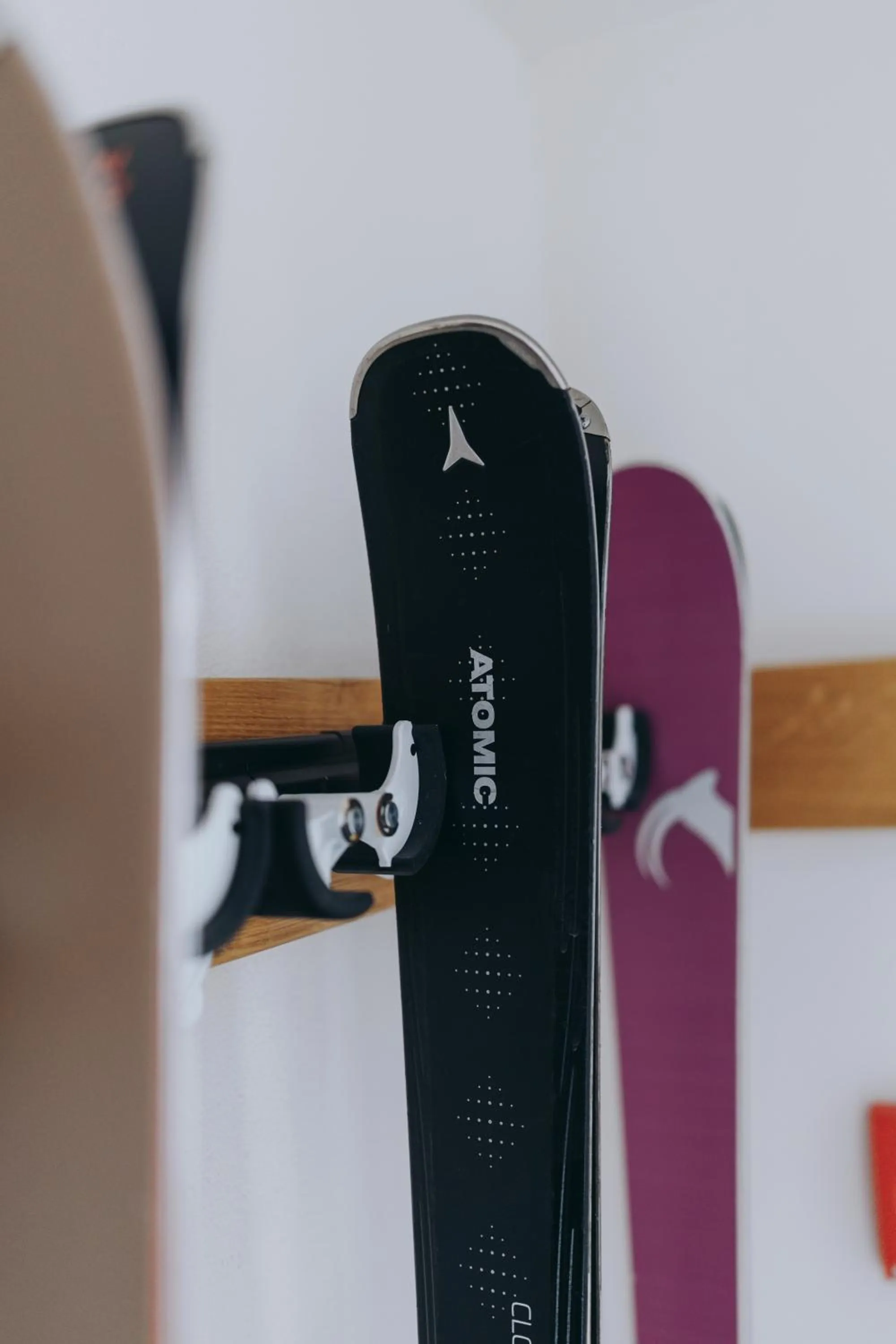 wardrobe in Apart-Hotel Laurus Lech