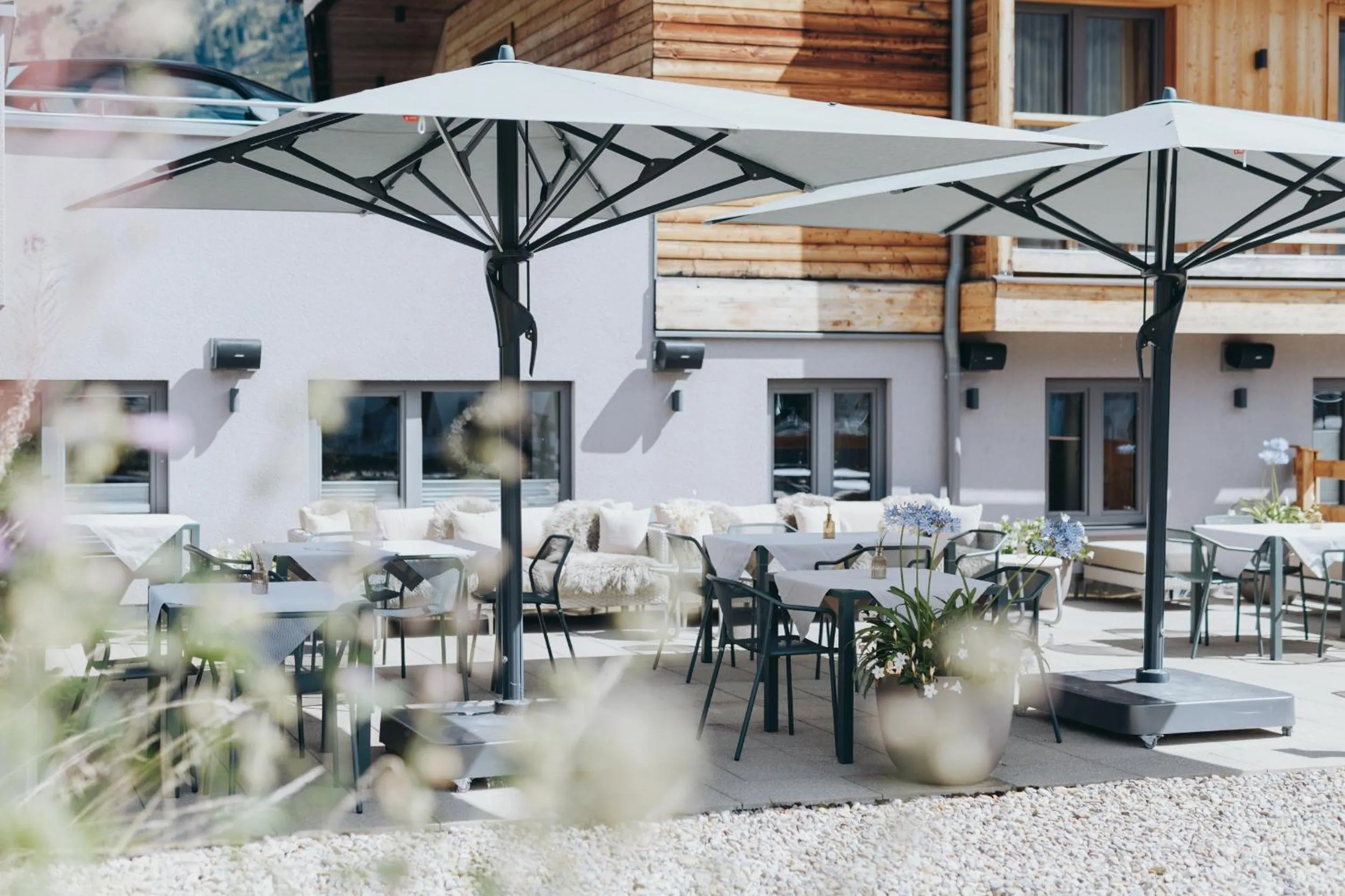 Property building in Apart-Hotel Laurus Lech