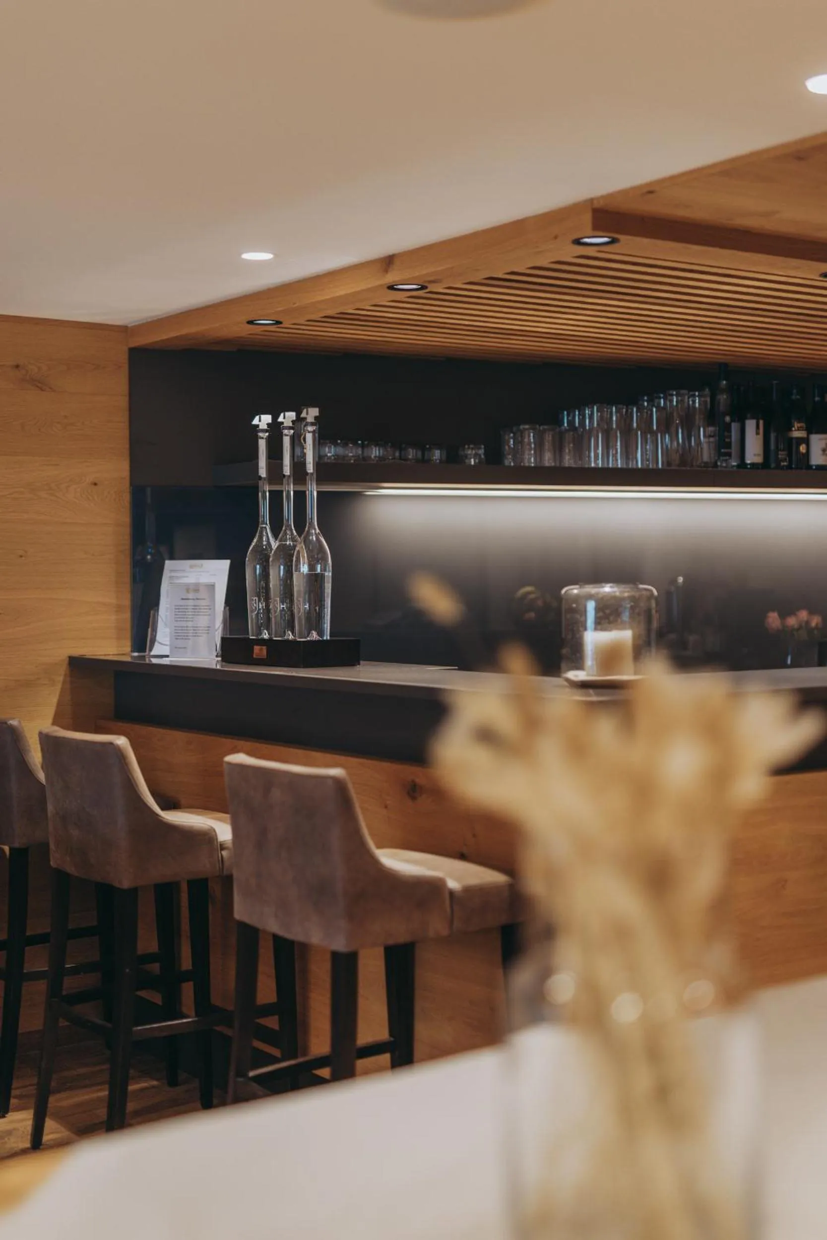 Lounge or bar in Apart-Hotel Laurus Lech