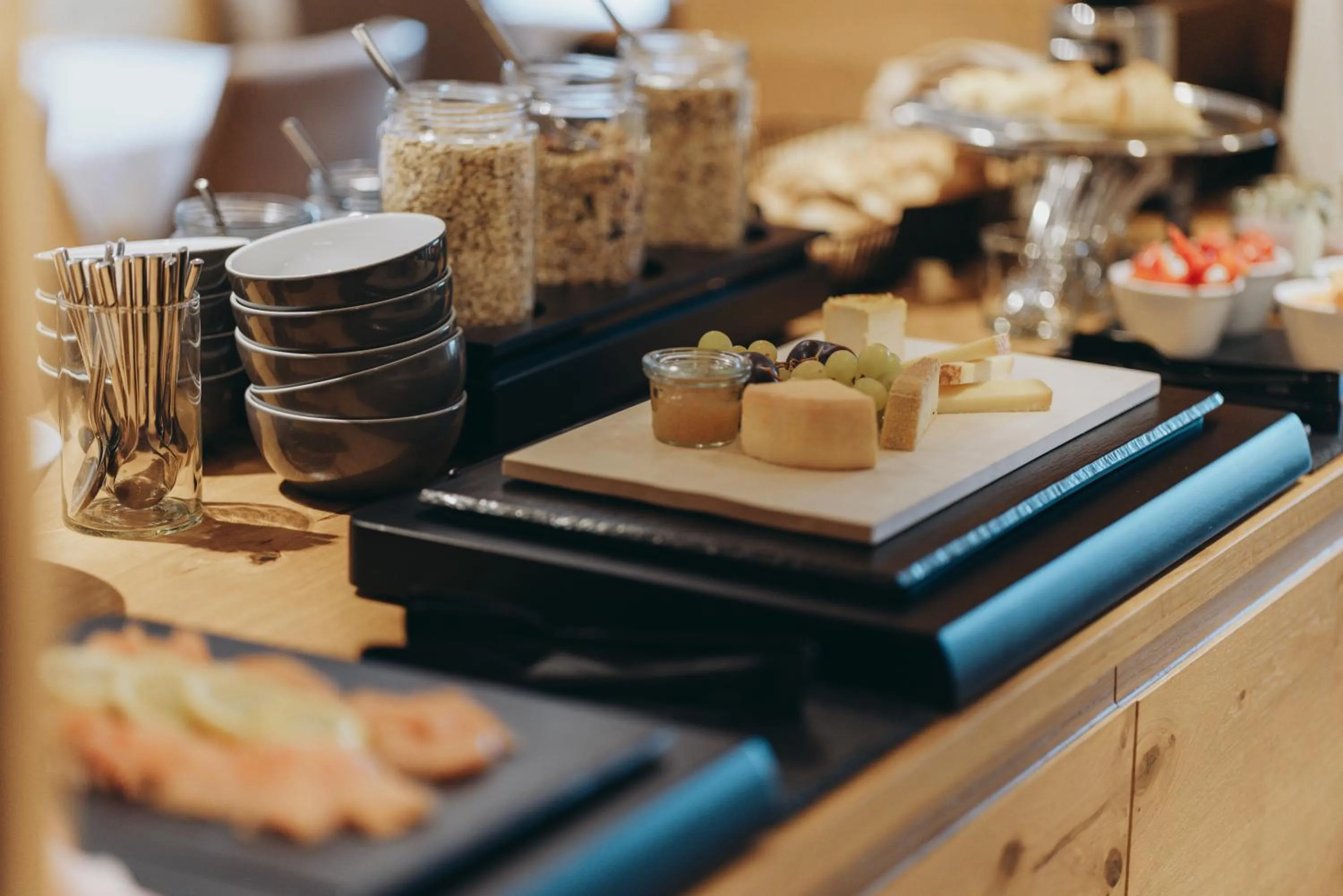 Food and drinks in Apart-Hotel Laurus Lech