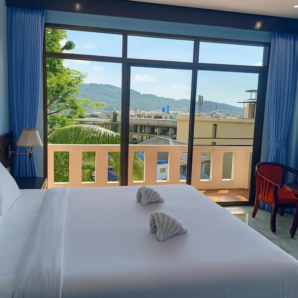 Bed in Riviera Patong