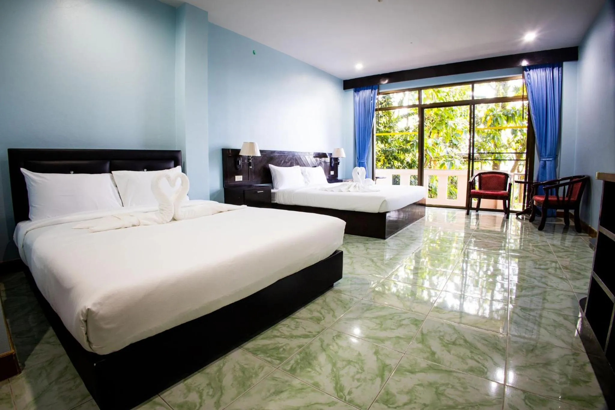 Bed in Riviera Patong