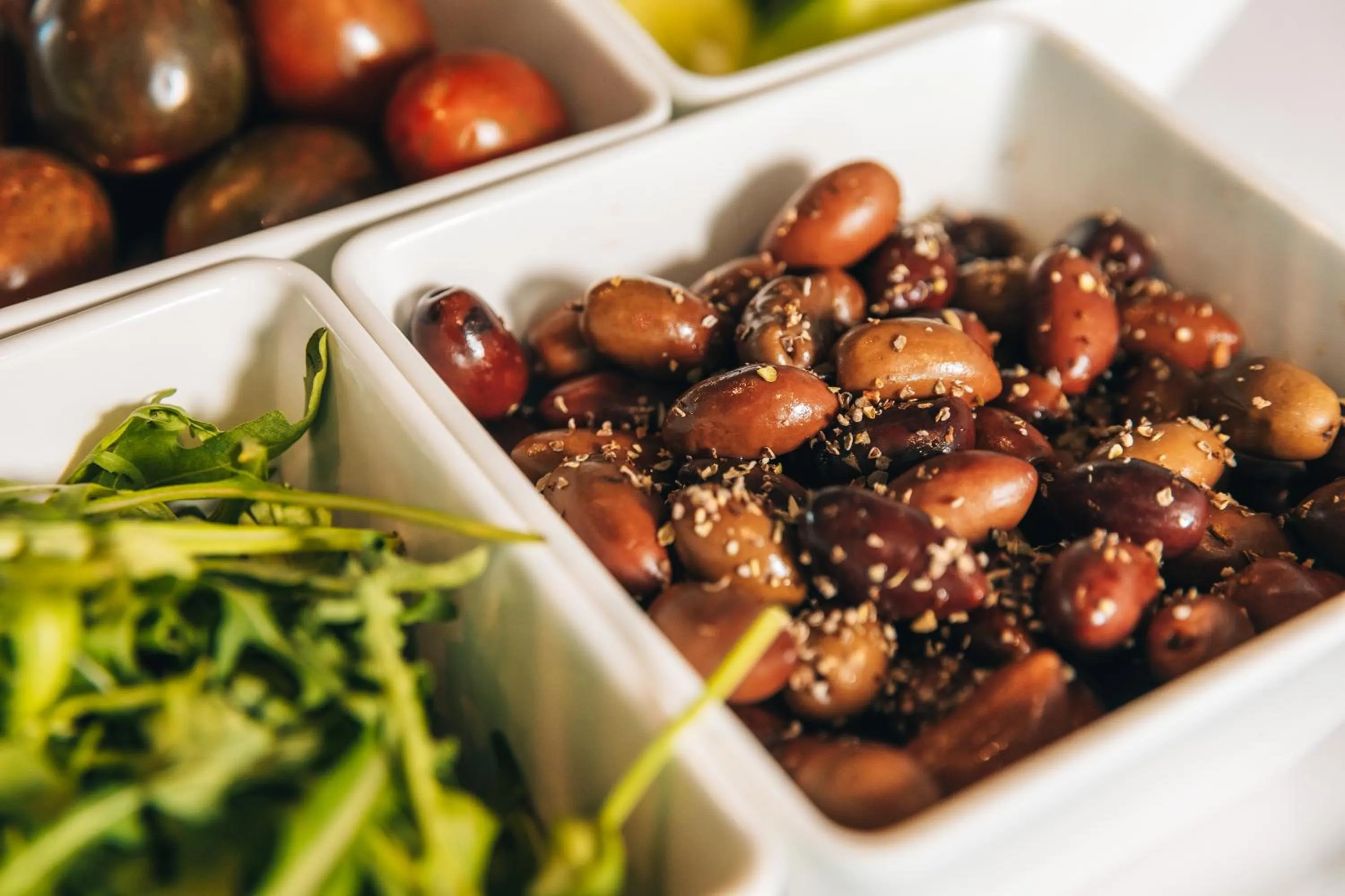 Buffet breakfast in Regency Boutique Hotel Holiday Suites