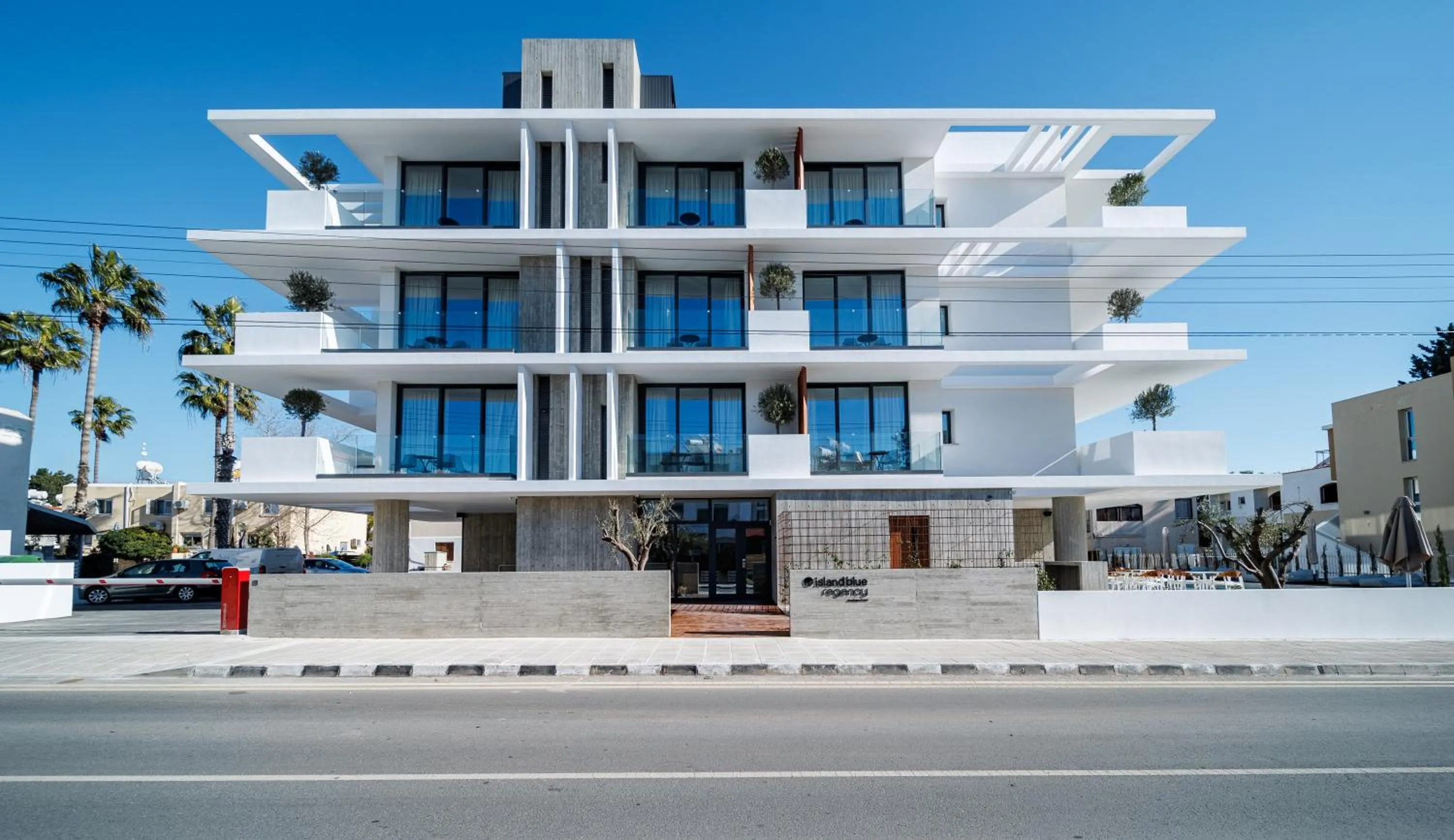 Property building in Regency Boutique Hotel Holiday Suites