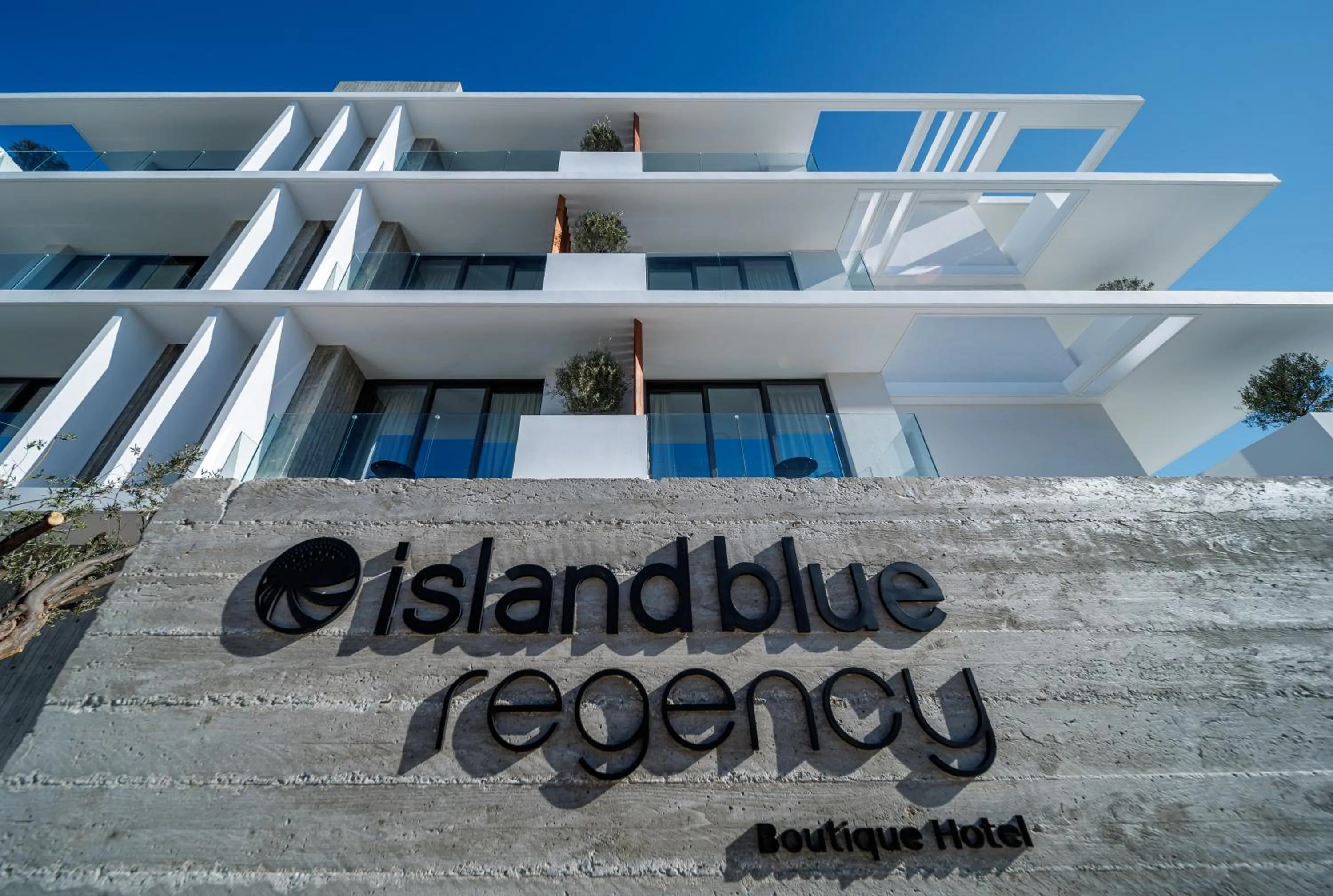 Property building in Regency Boutique Hotel Holiday Suites