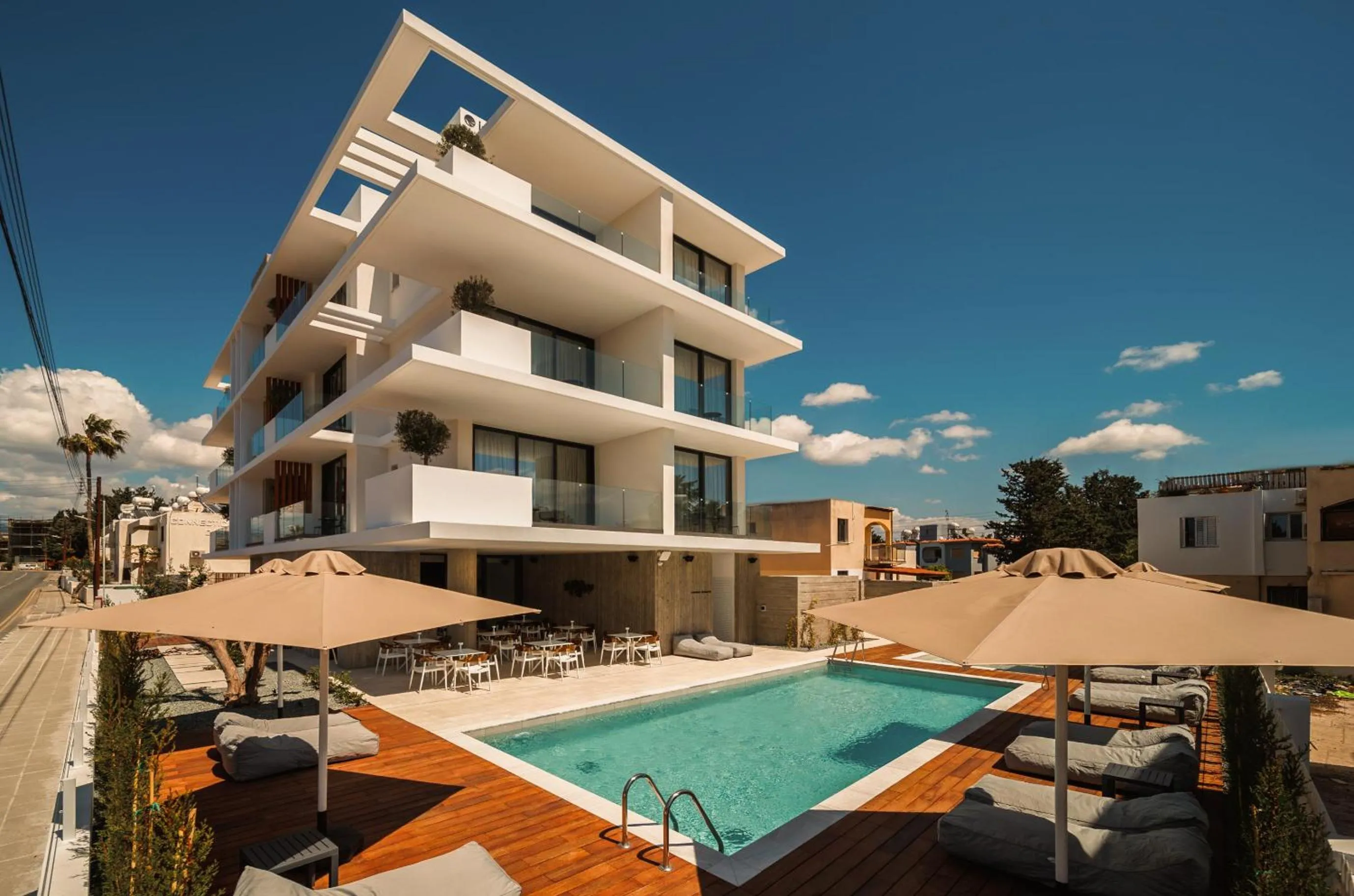 Property building in Regency Boutique Hotel Holiday Suites