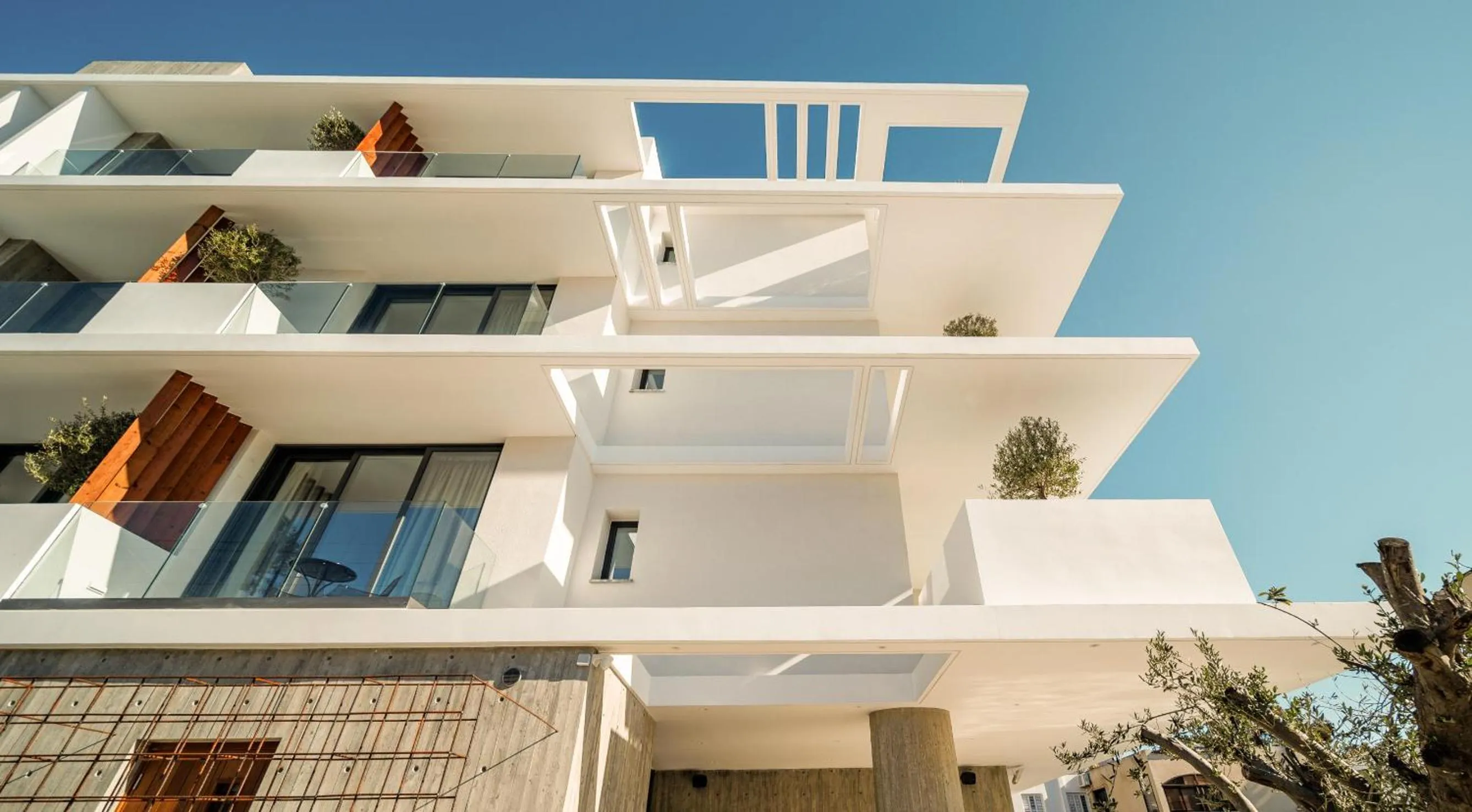 Property building in Regency Boutique Hotel Holiday Suites