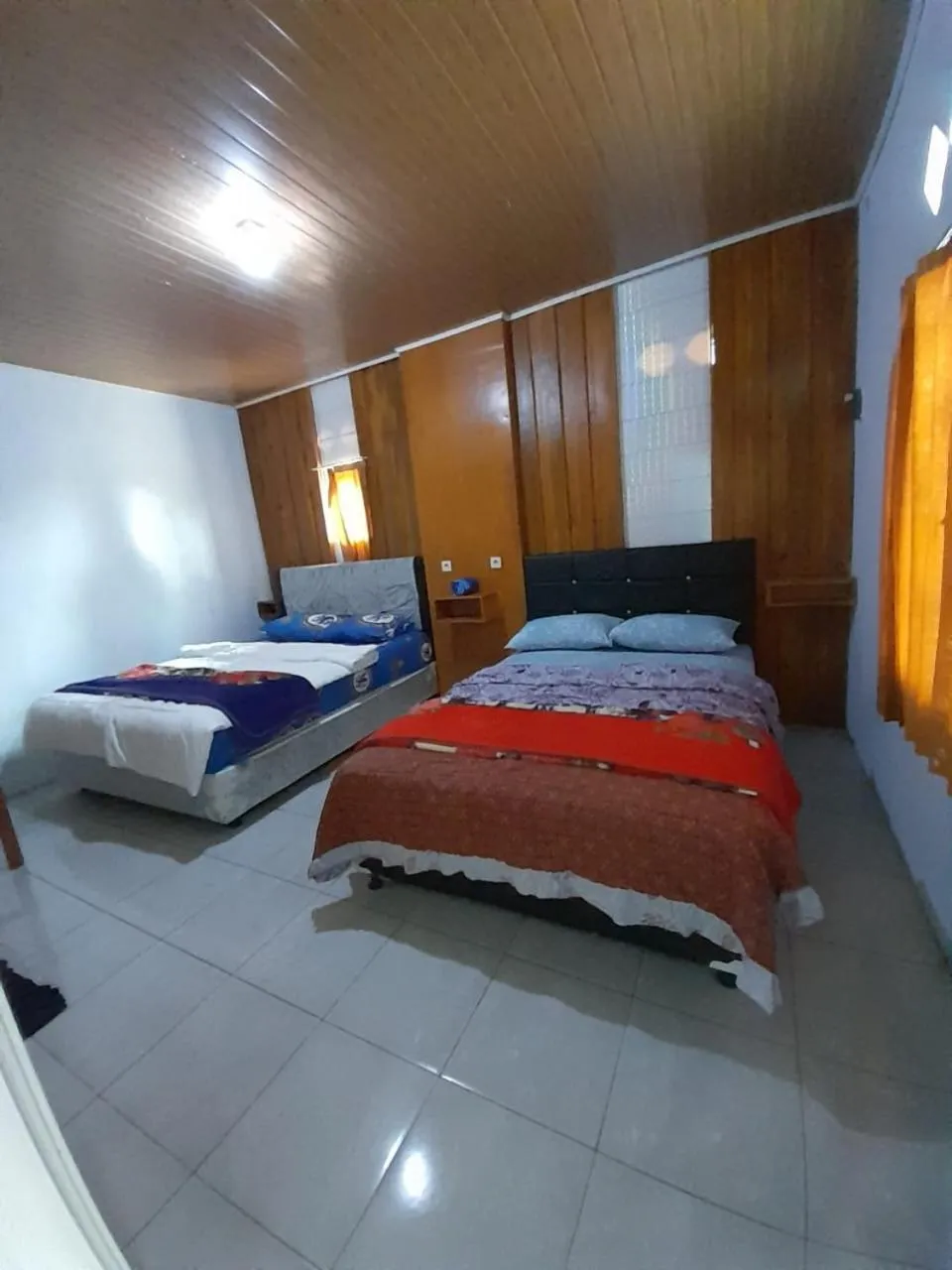 Bed in Bromo Semesta Guesthouse
