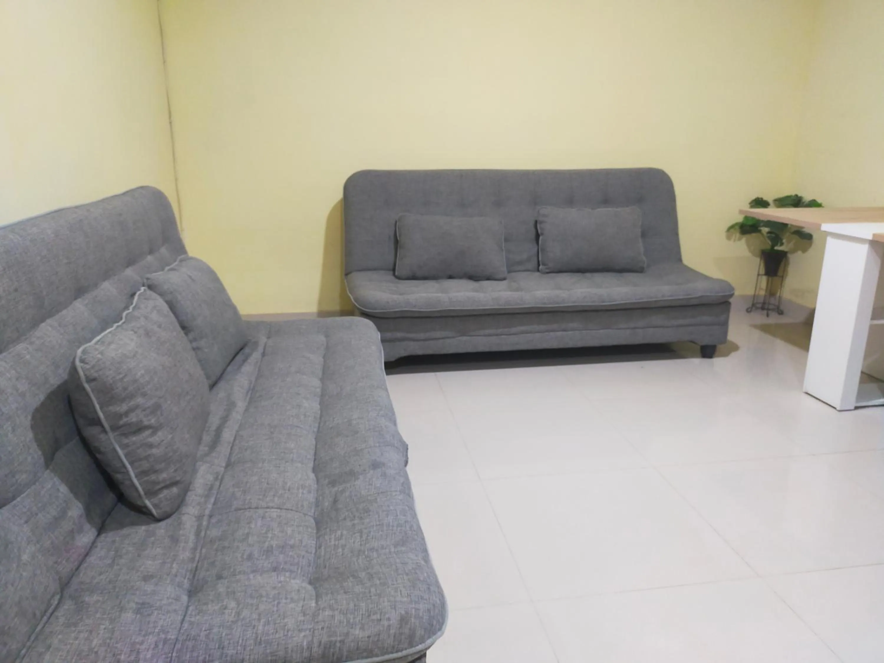 Seating area in Bromo Semesta Guesthouse