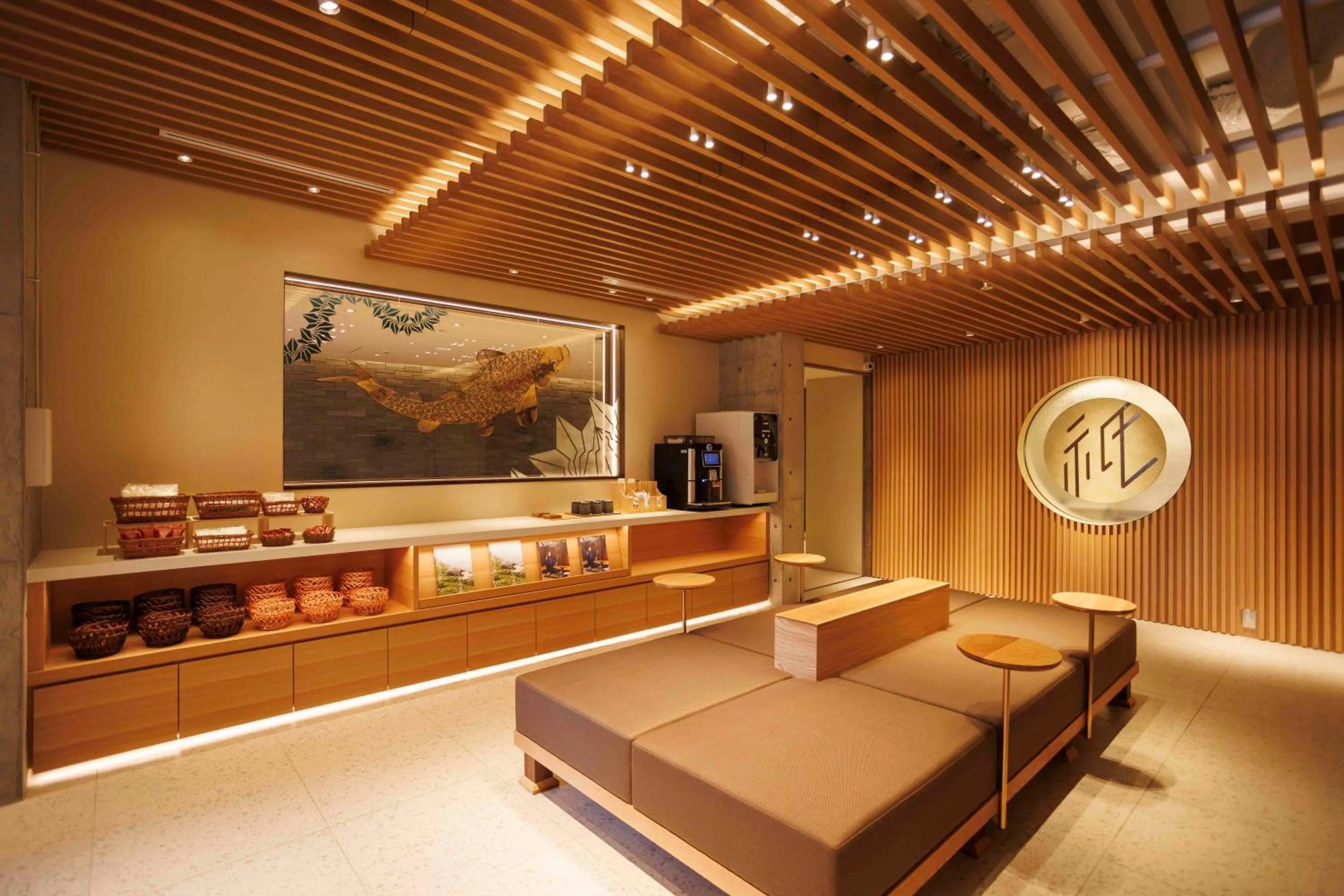 Coffee/tea facilities, Bed in Gion Elite Terrace