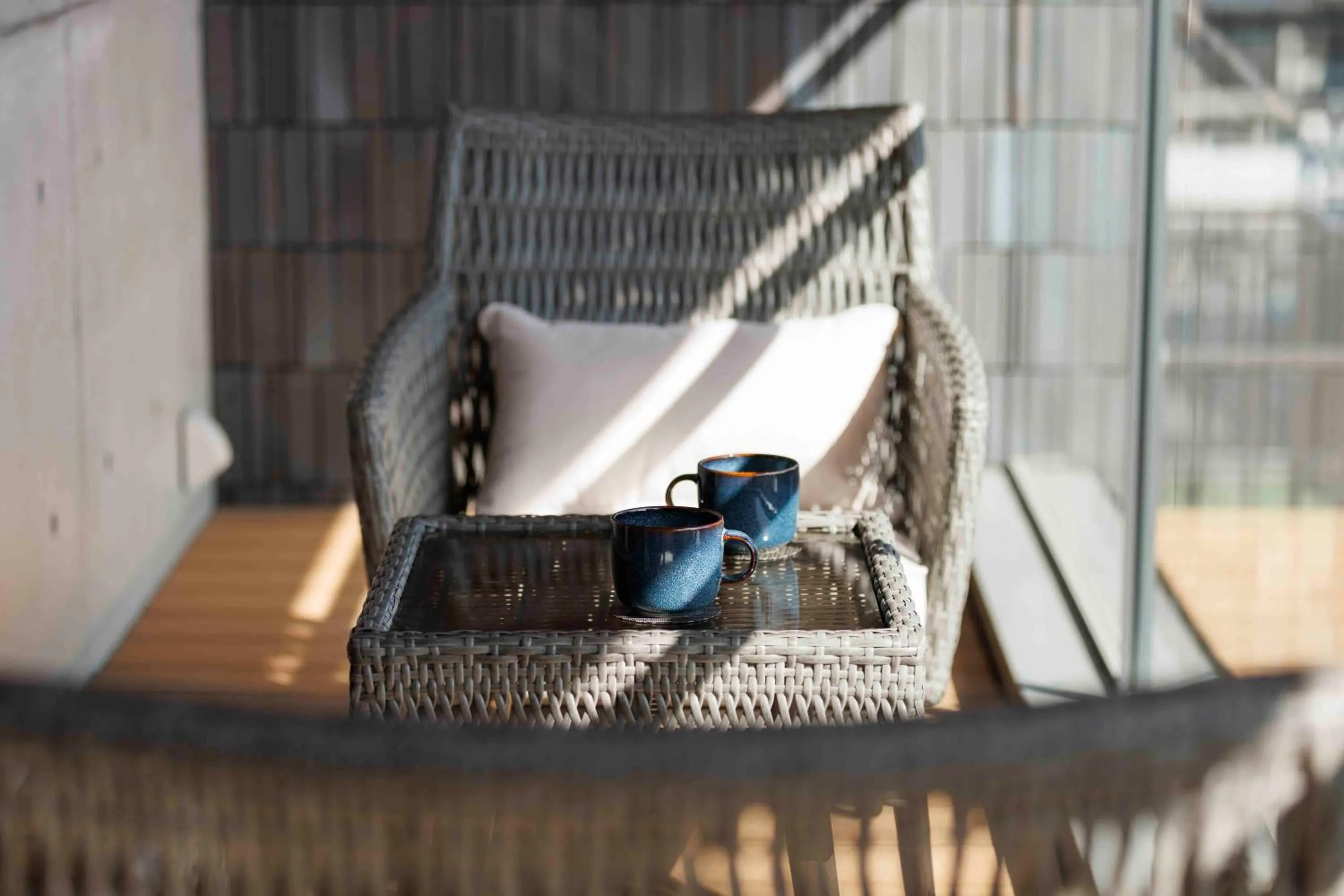 Balcony/Terrace in Gion Elite Terrace