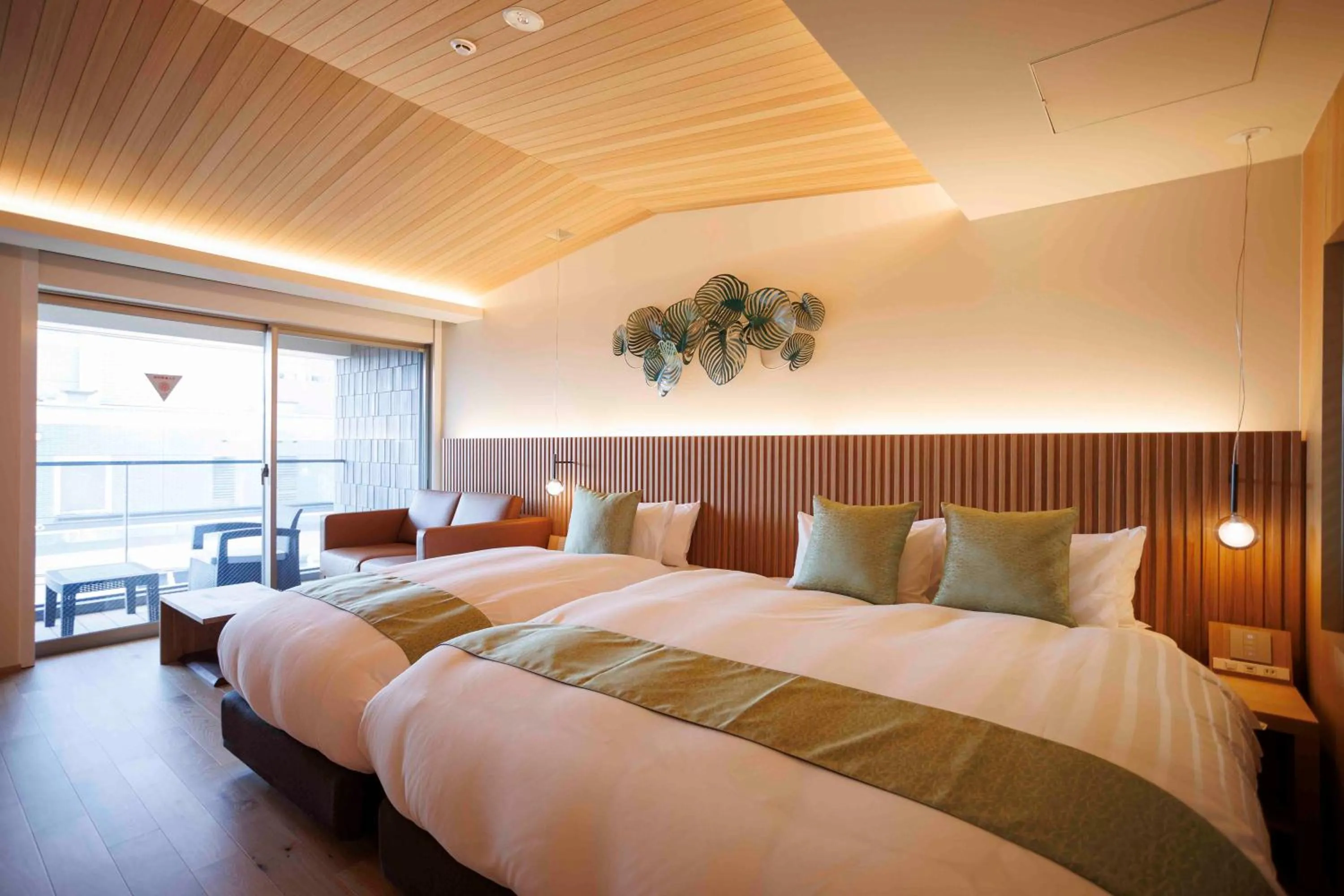 Bedroom, Bed in Gion Elite Terrace