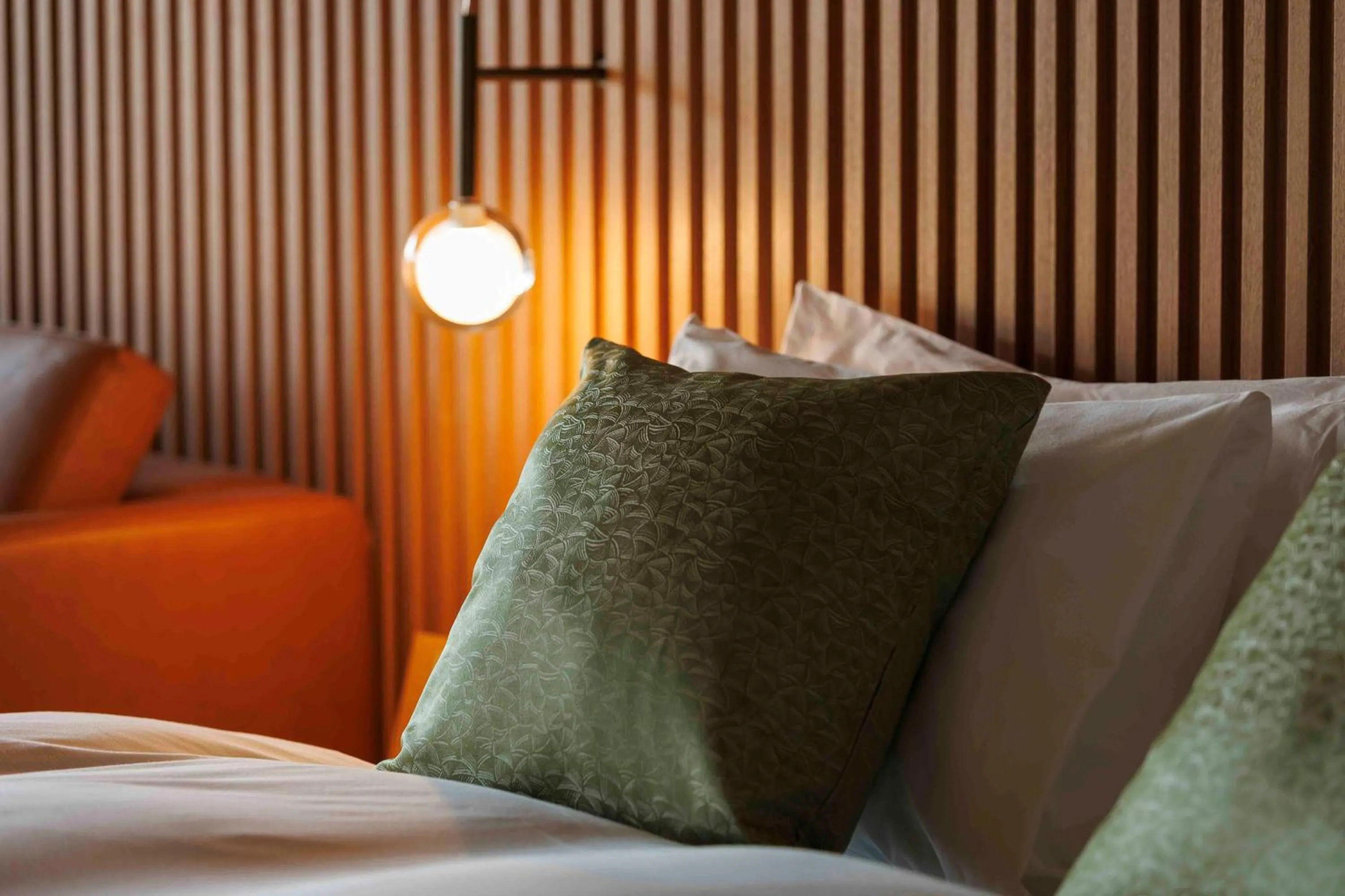 Decorative detail, Bed in Gion Elite Terrace