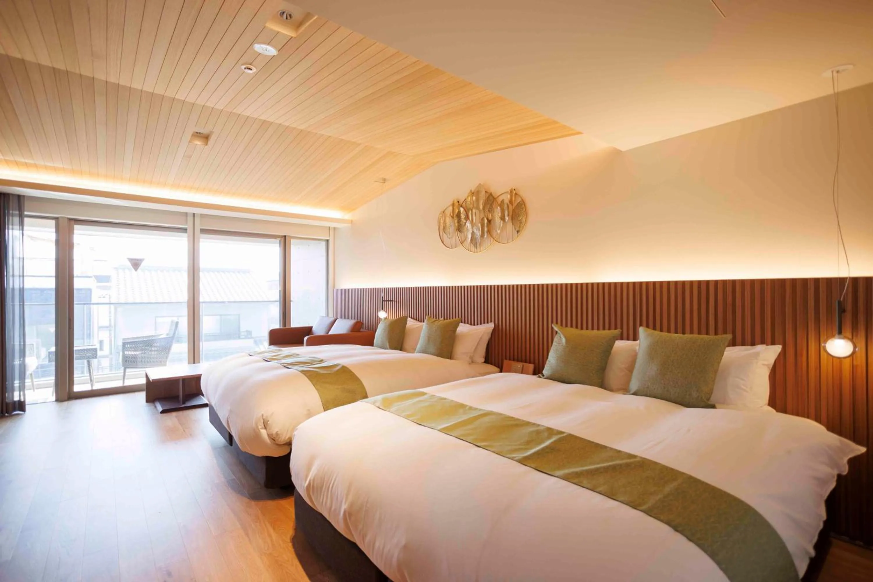 Deluxe Family Room with Sauna in Gion Elite Terrace