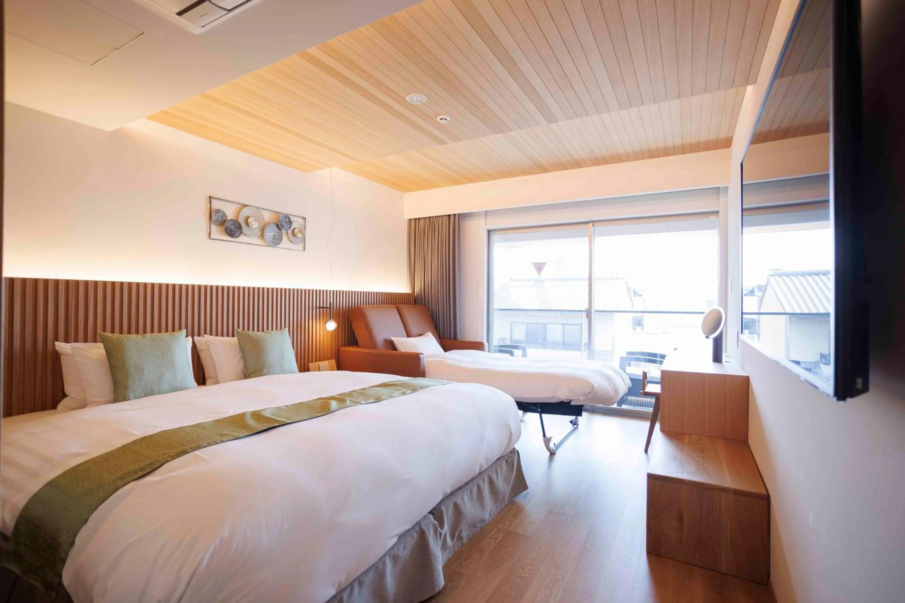 Bedroom, Bed in Gion Elite Terrace