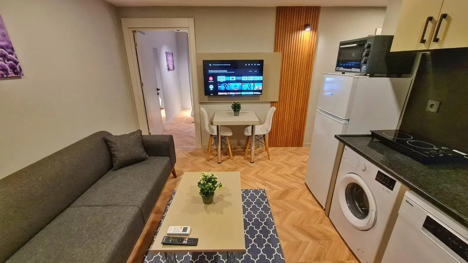 One-Bedroom Apartment - Basement Floor in Moon Suites One-Bedroom Apartment - Basement Floor in Moon Suites