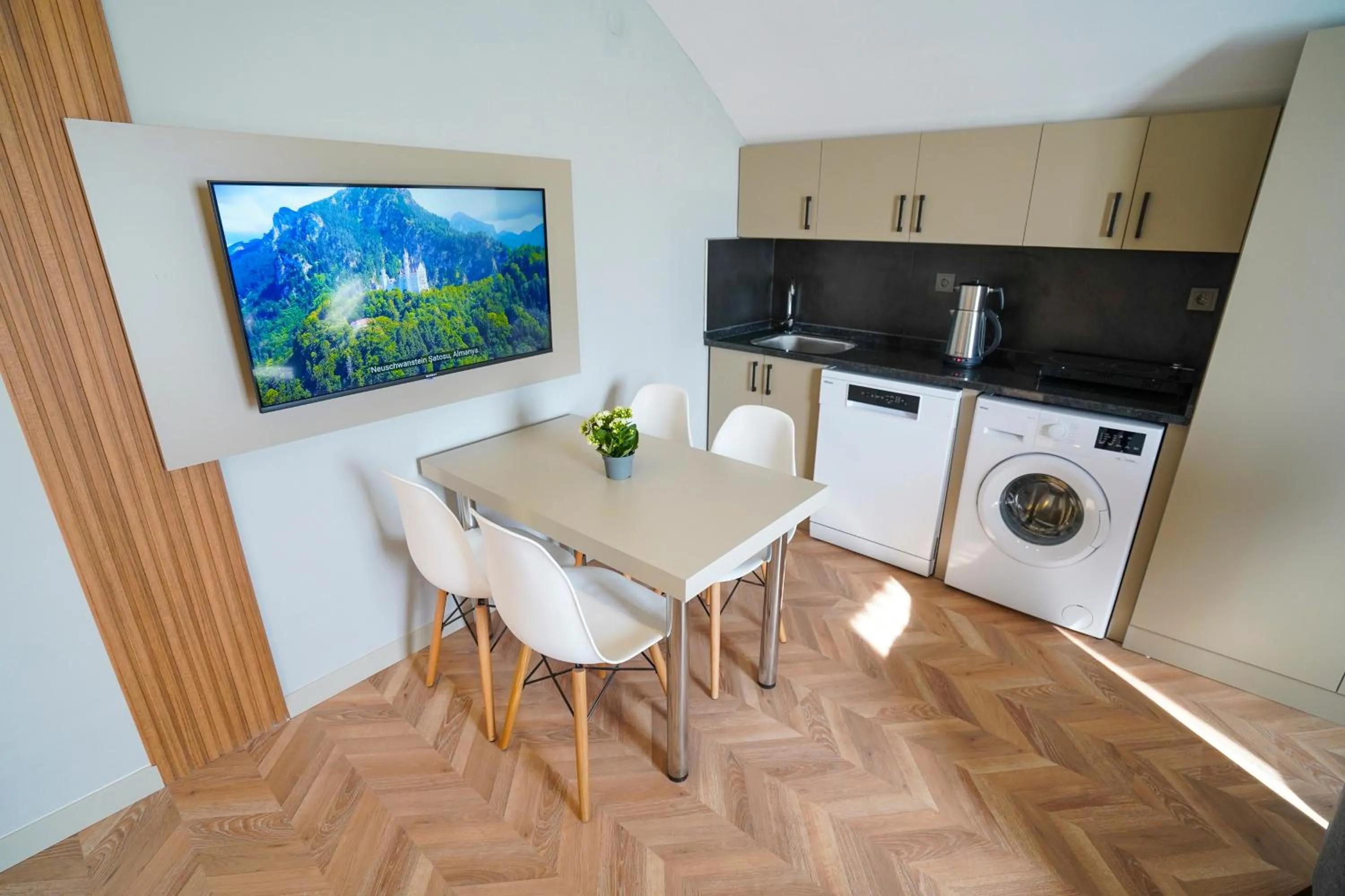 TV and multimedia in Moon Suites