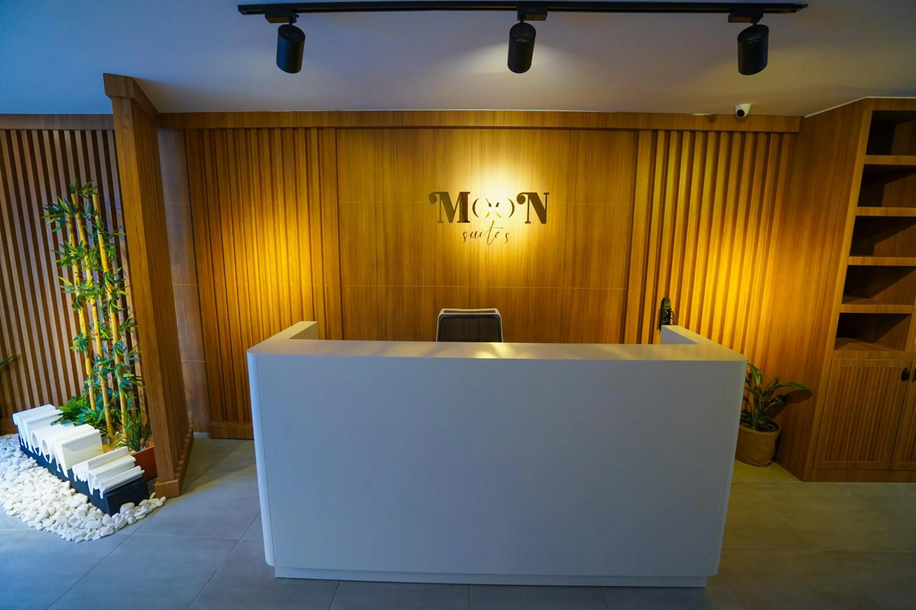 Lobby or reception in Moon Suites