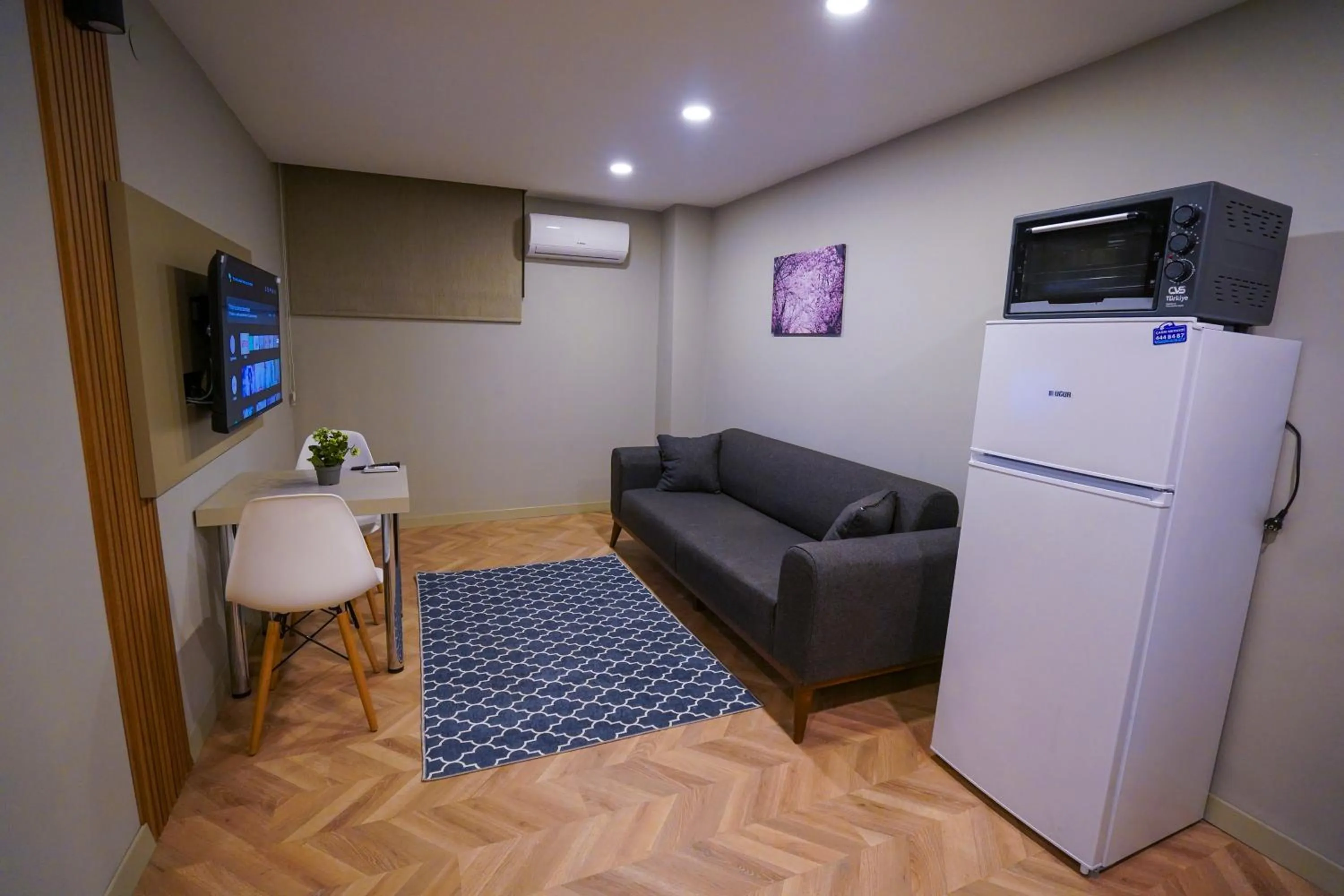 TV and multimedia in Moon Suites