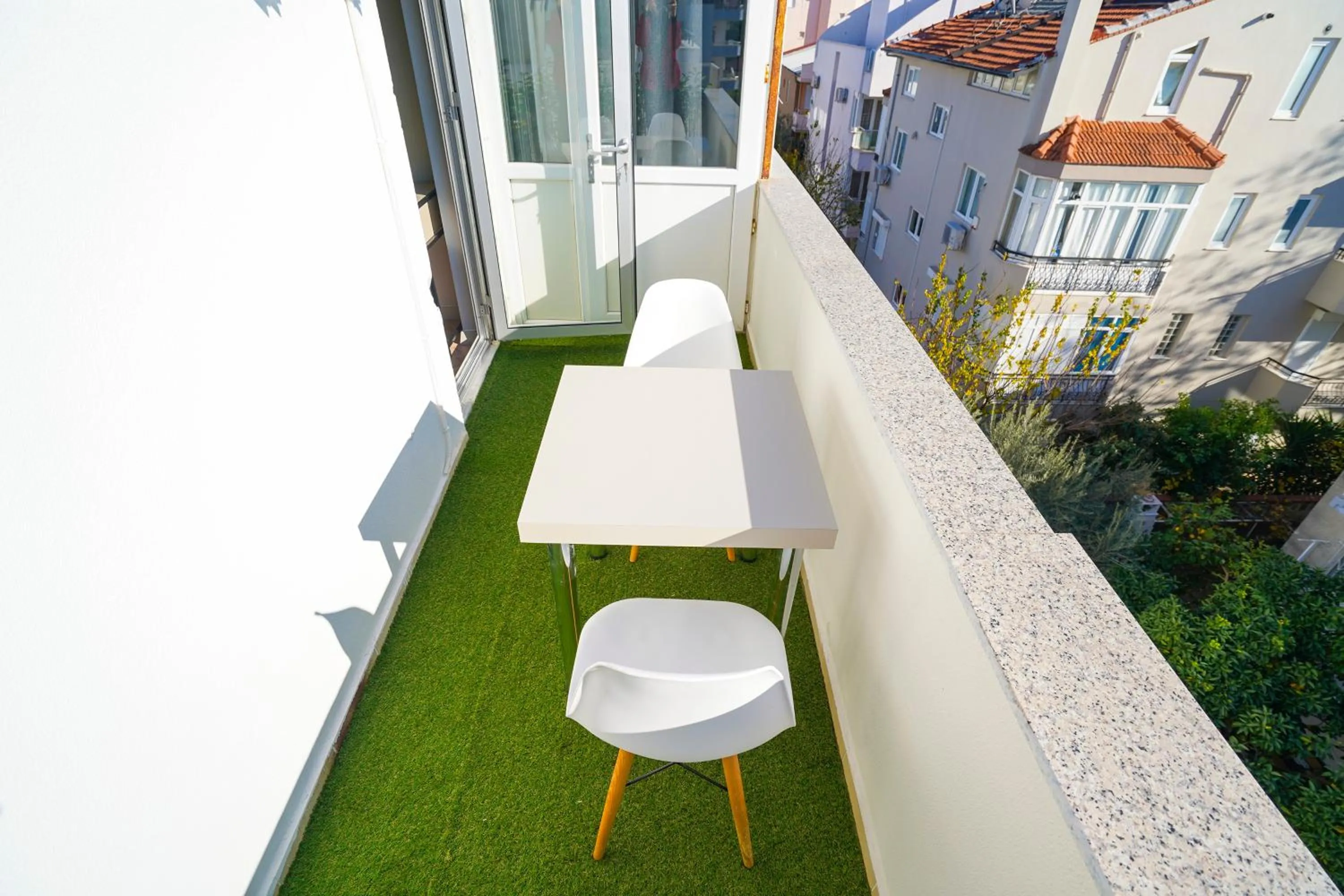 Balcony/Terrace in Moon Suites