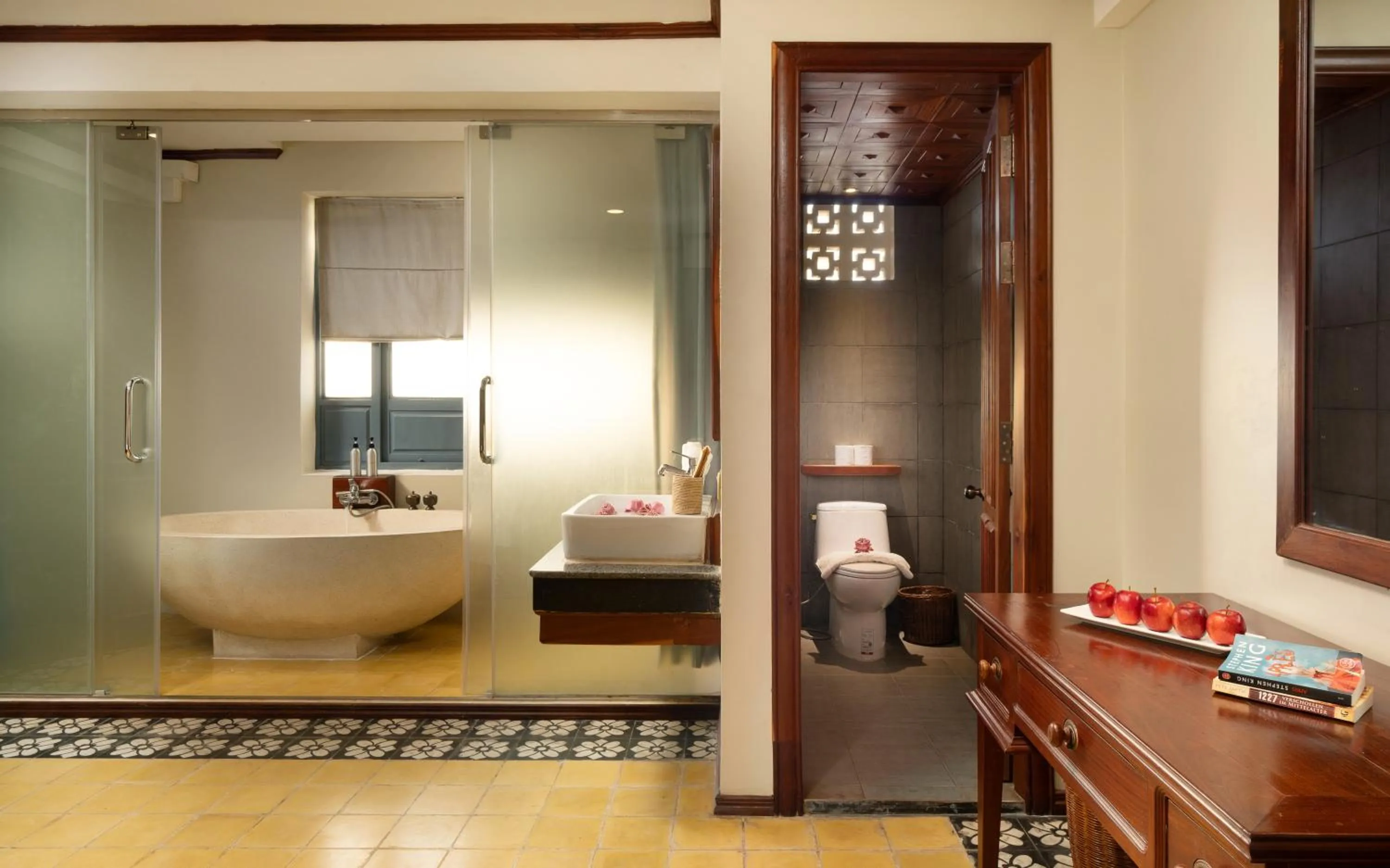 Bathroom in The Elephant