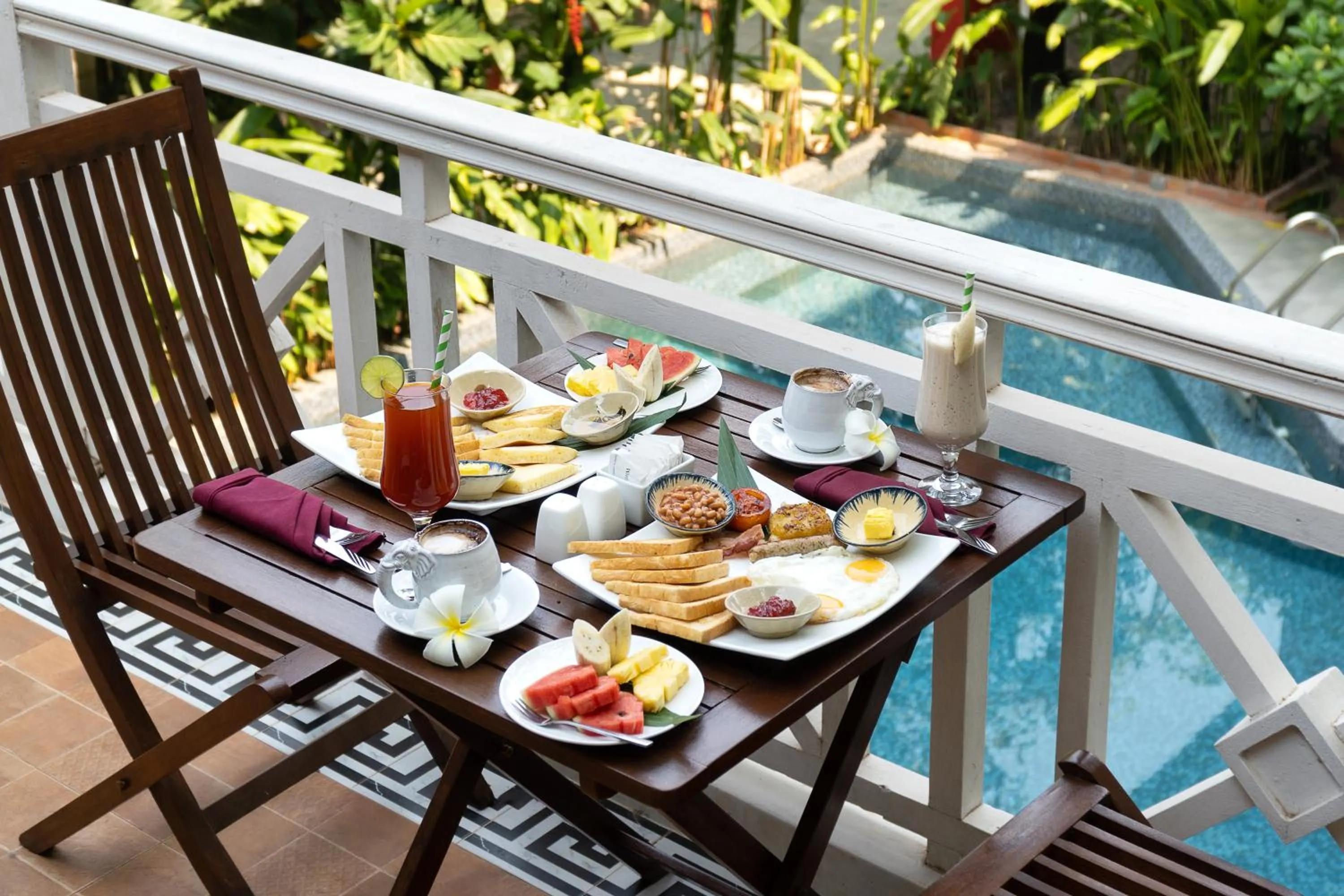 Patio in The Elephant