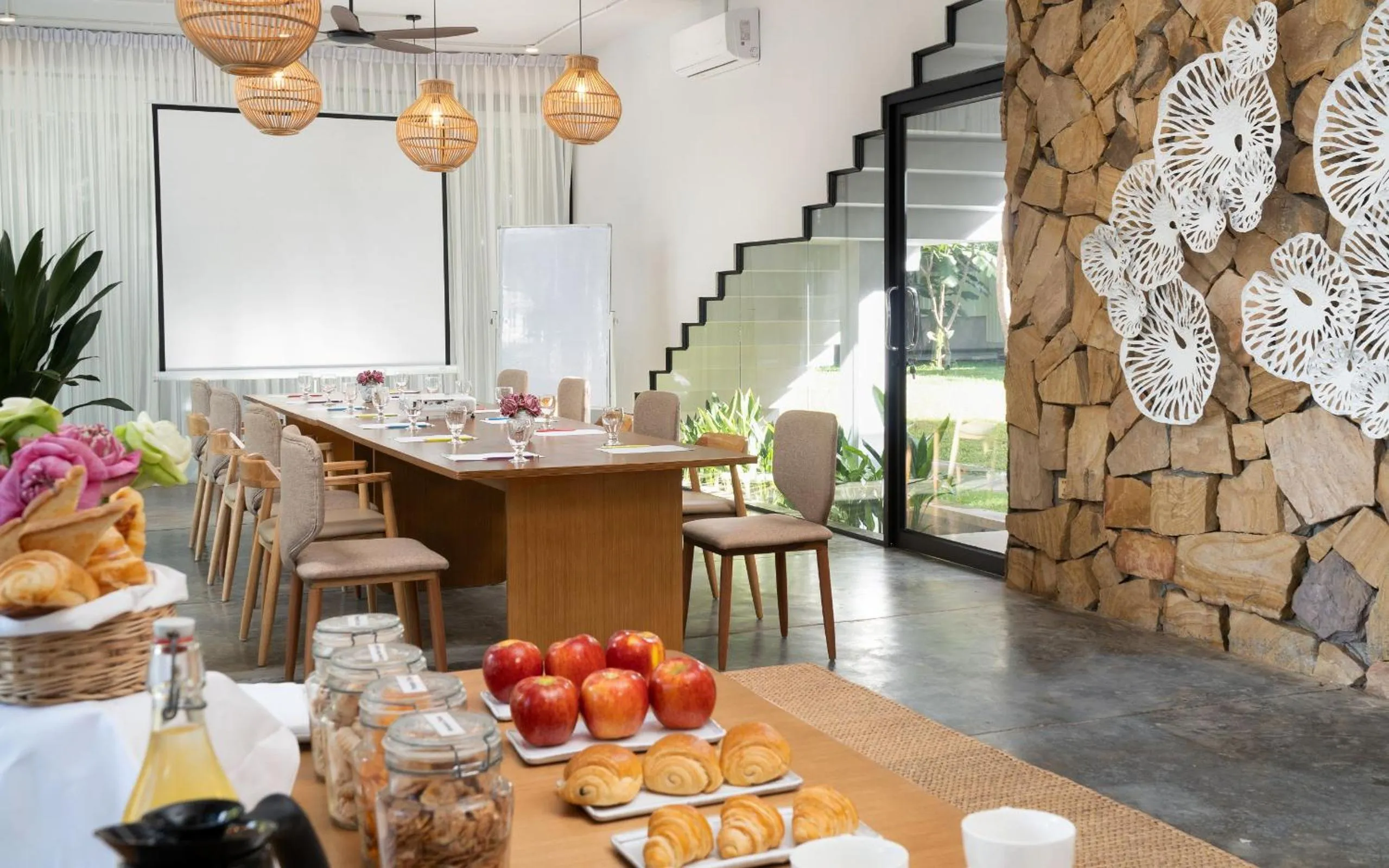 Dining area in The Elephant