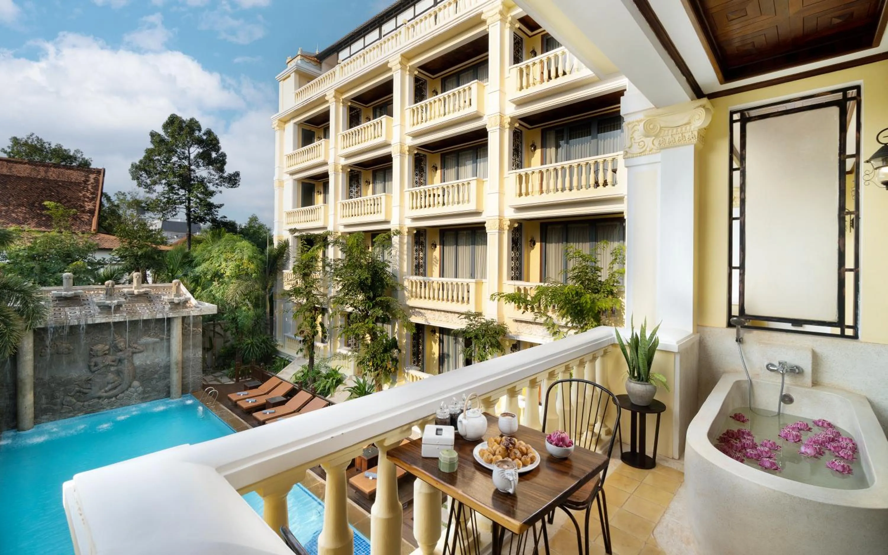 Balcony/Terrace in The Elephant