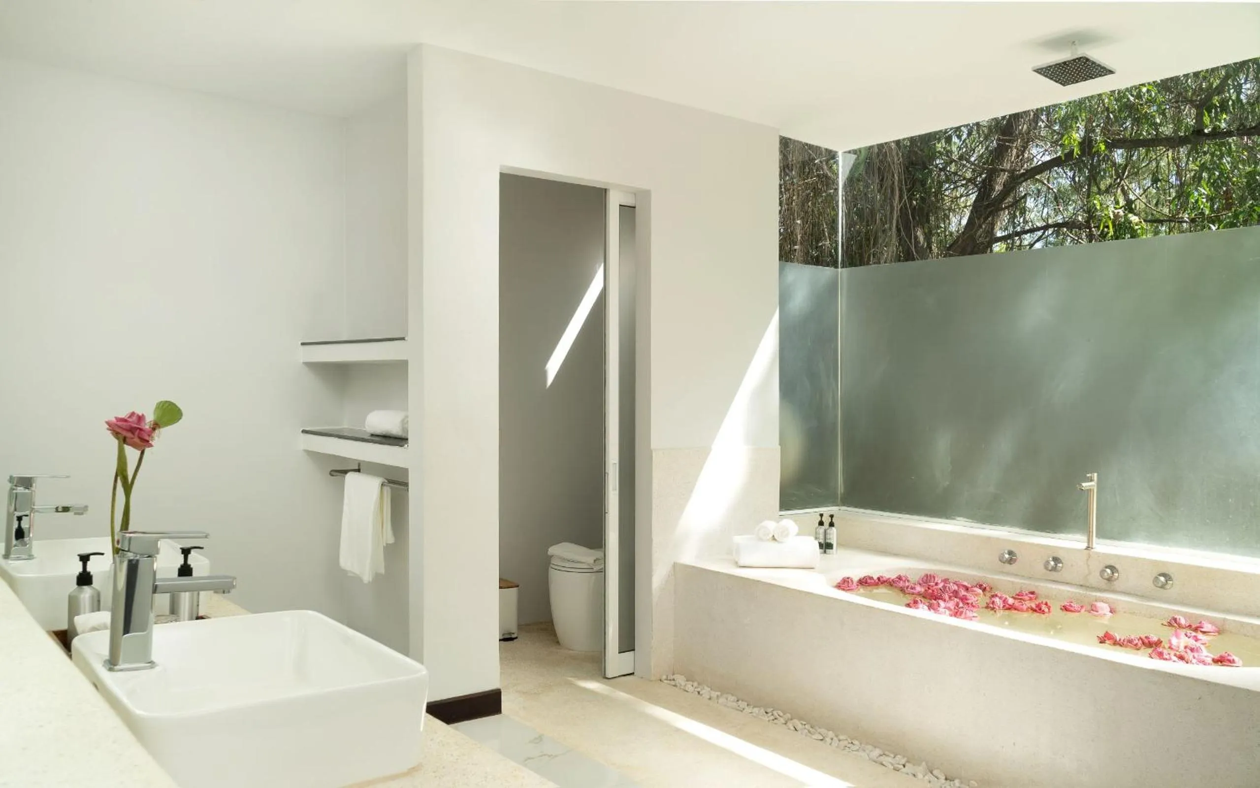 Shower in The Elephant