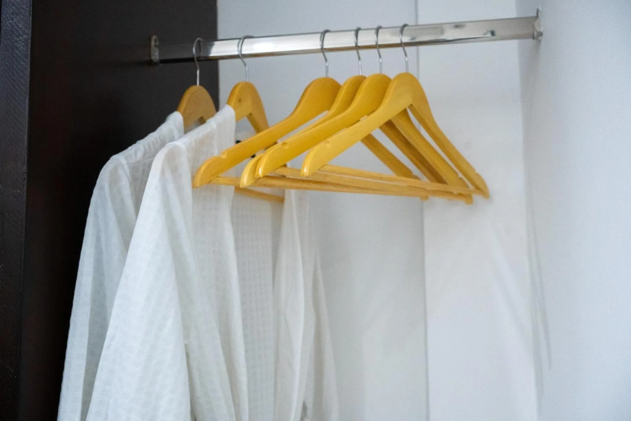 wardrobe in Singharaj Boutique Hotel