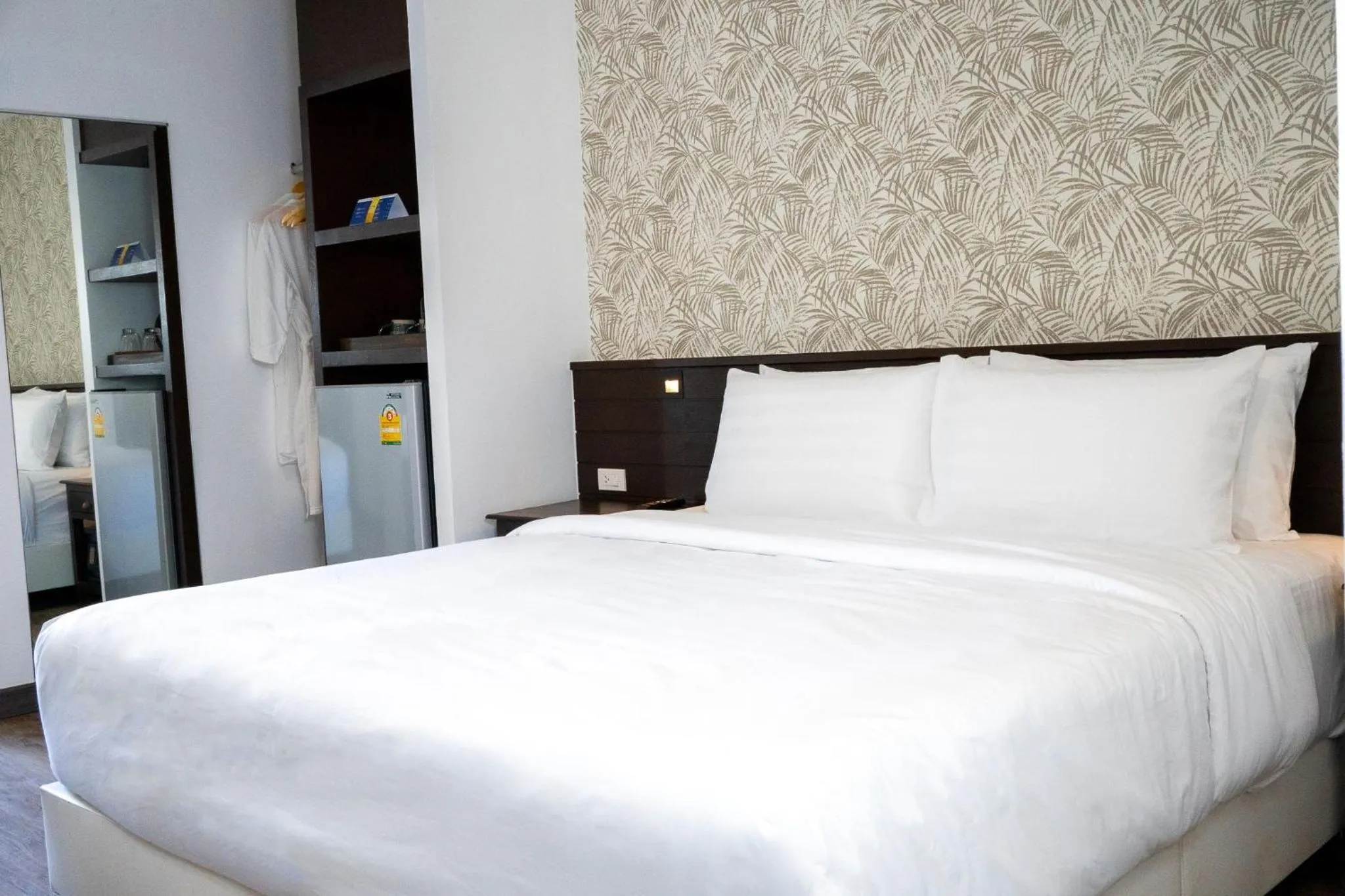 Bedroom, Bed in Singharaj Boutique Hotel