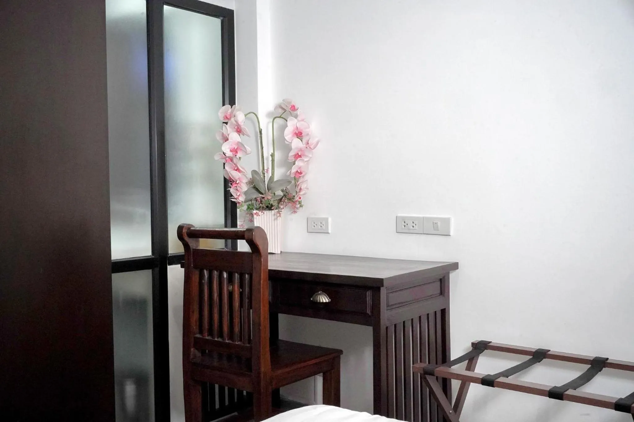 Bedroom in Singharaj Boutique Hotel