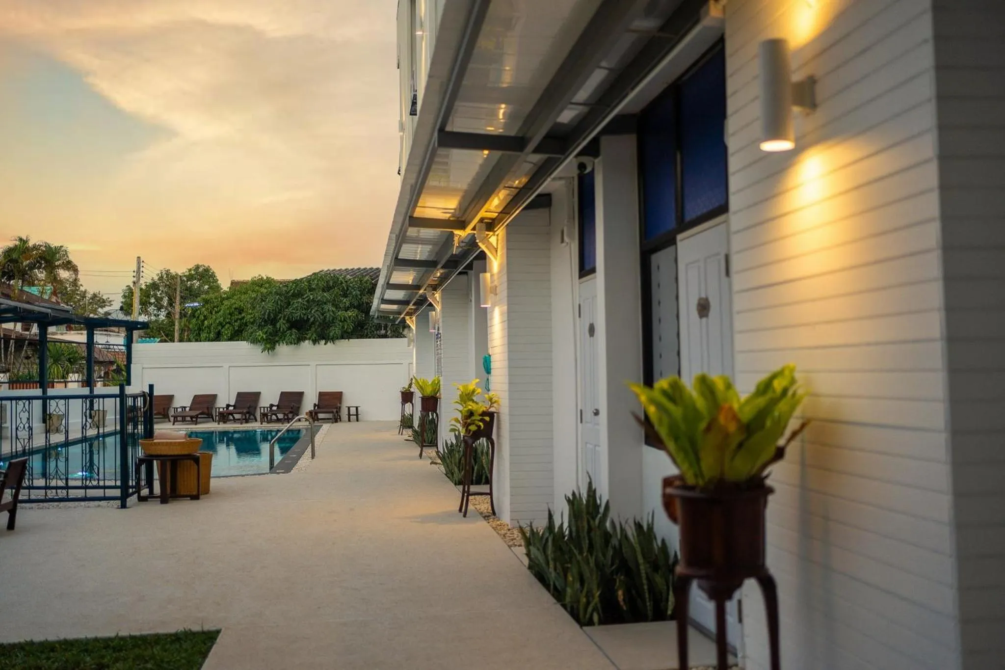 Day in Singharaj Boutique Hotel